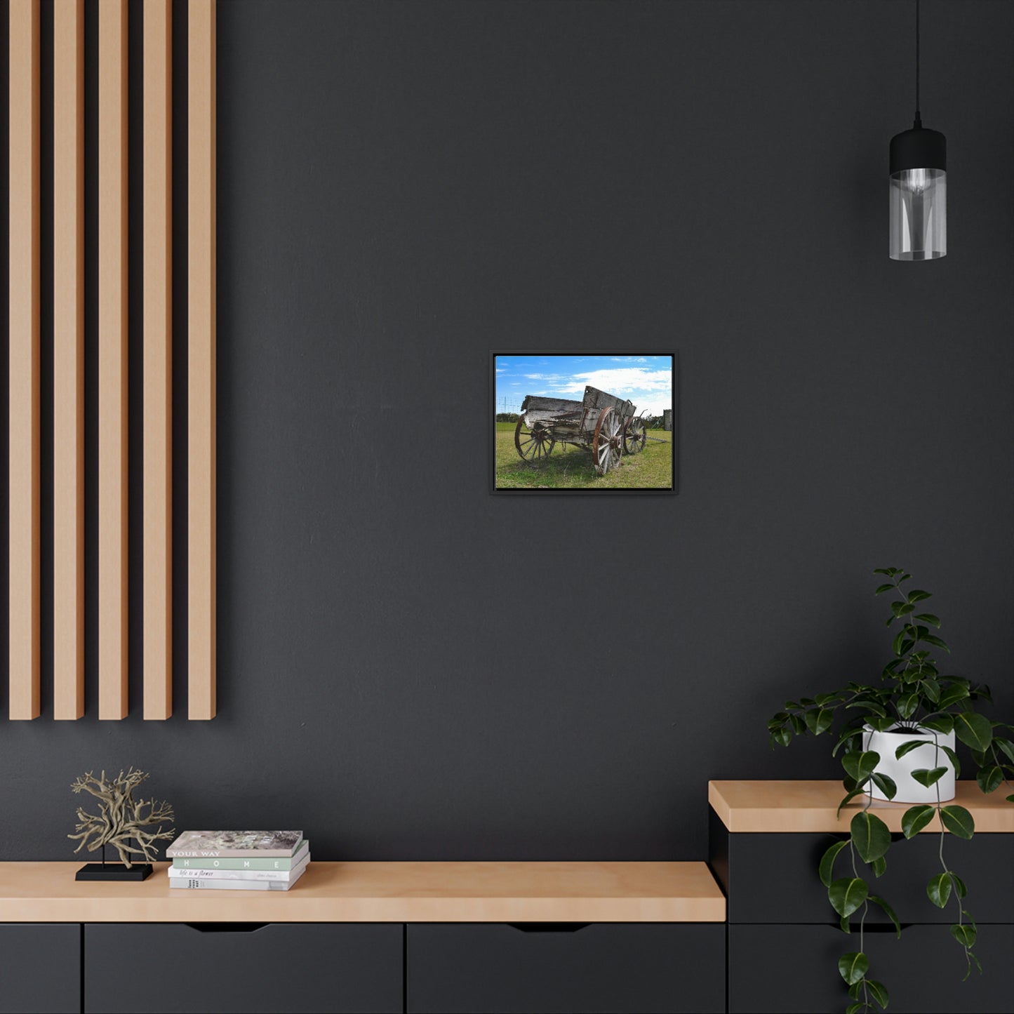 Ranch Wagon Gallery Wrap Canvas