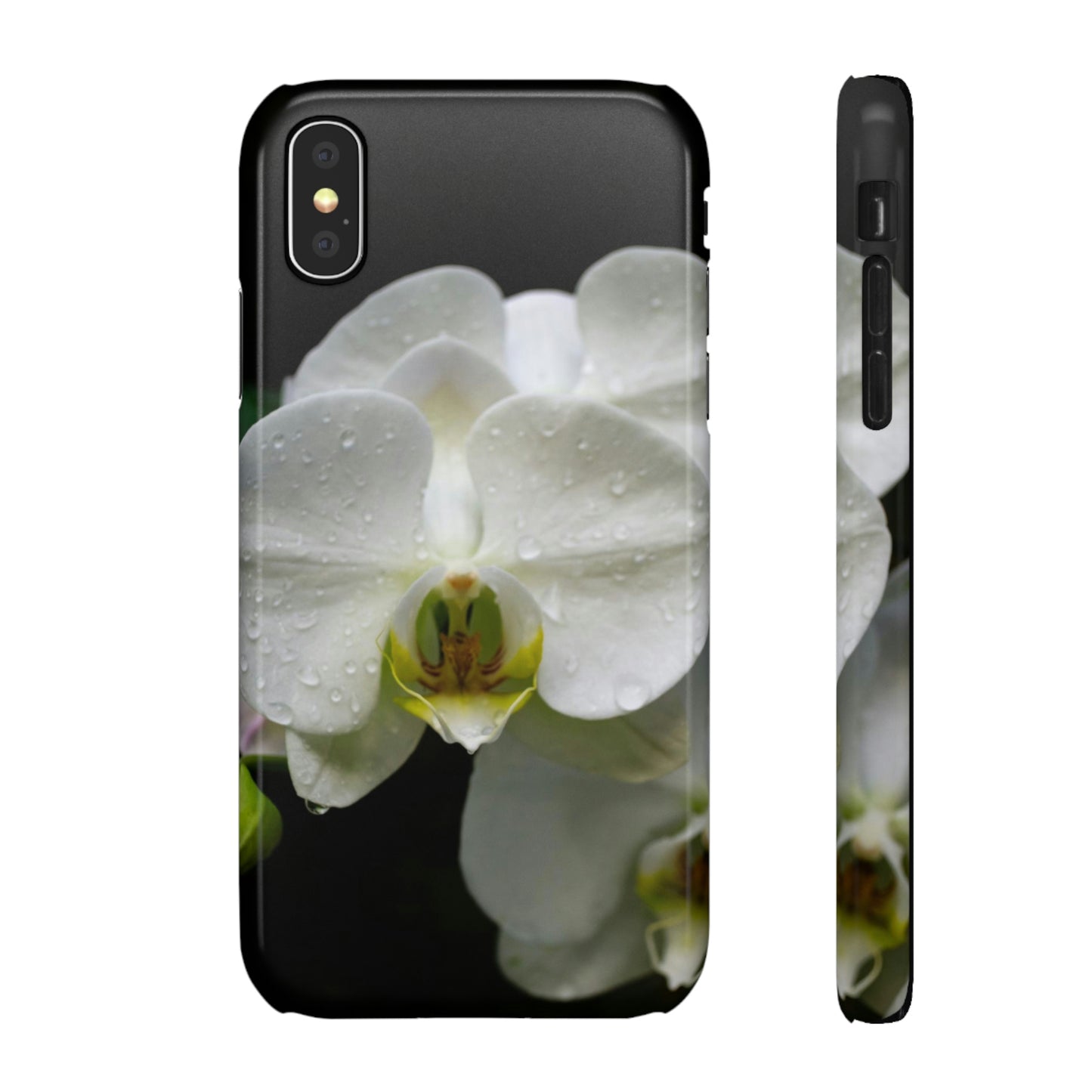 Orchid Snap Cases