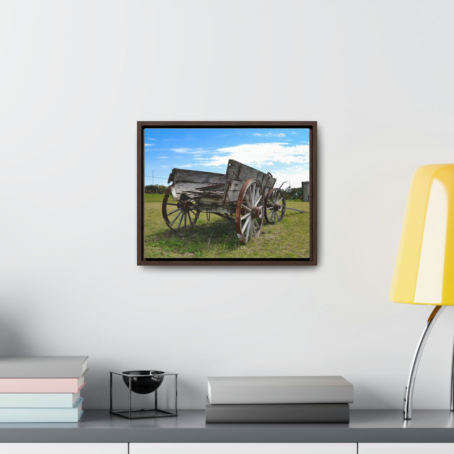 Ranch Wagon Gallery Wrap Canvas