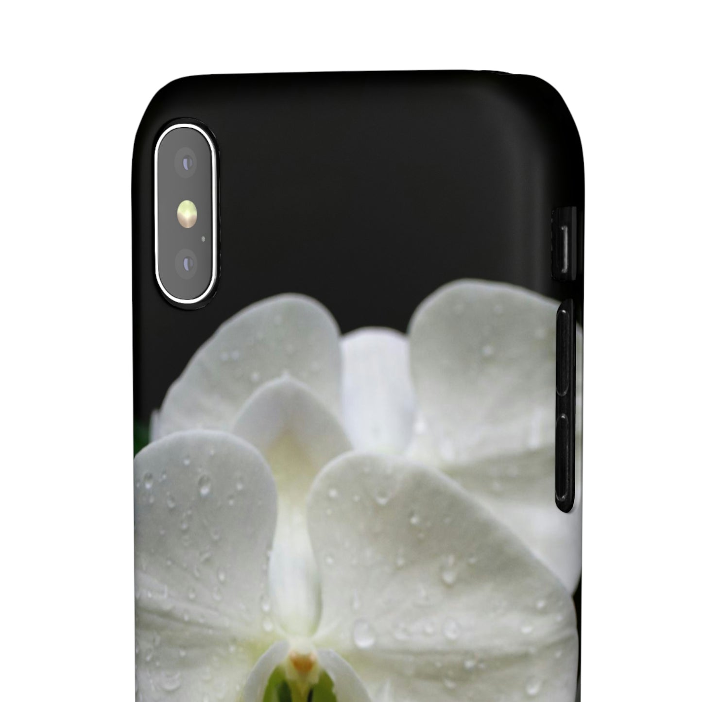 Orchid Snap Cases