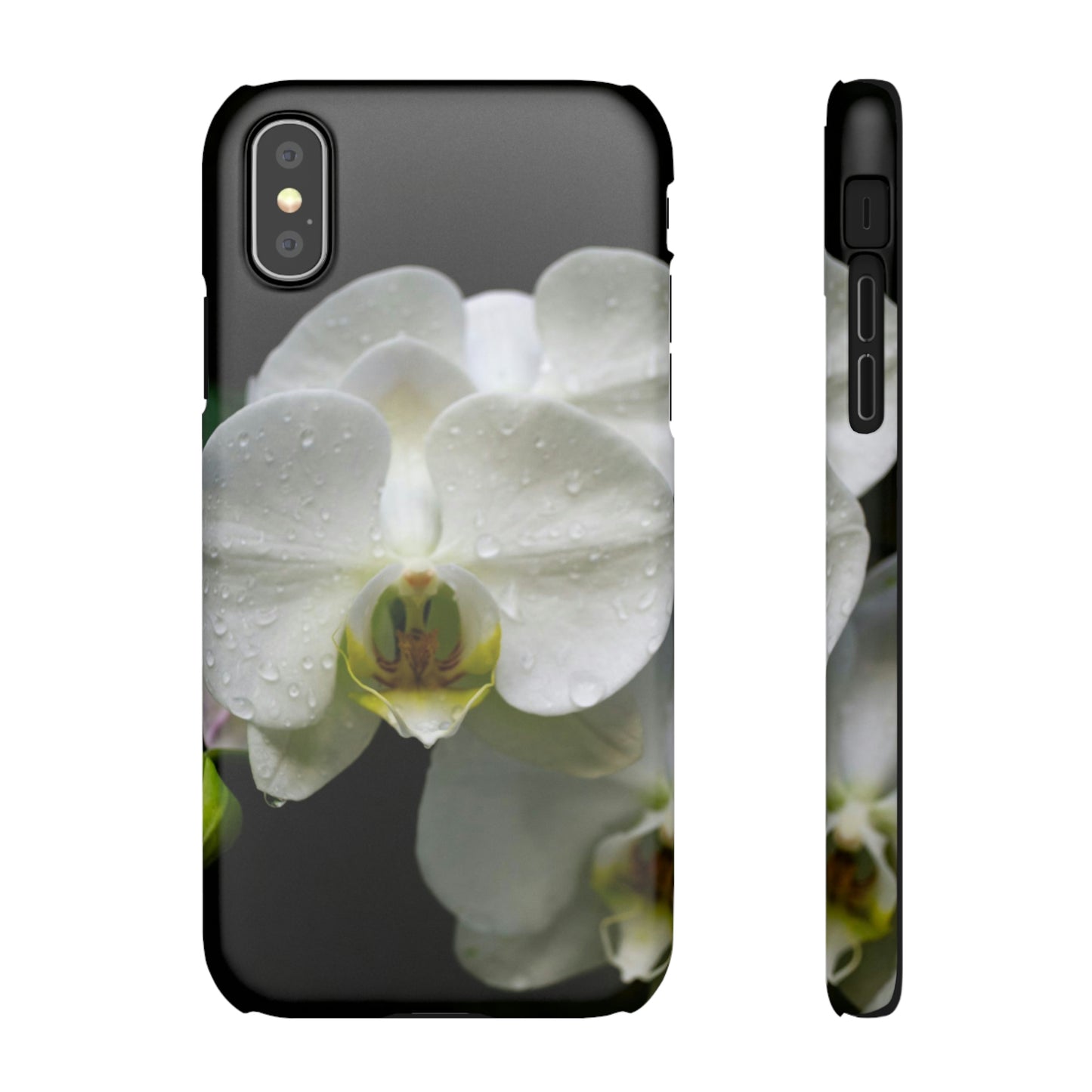 Orchid Snap Cases