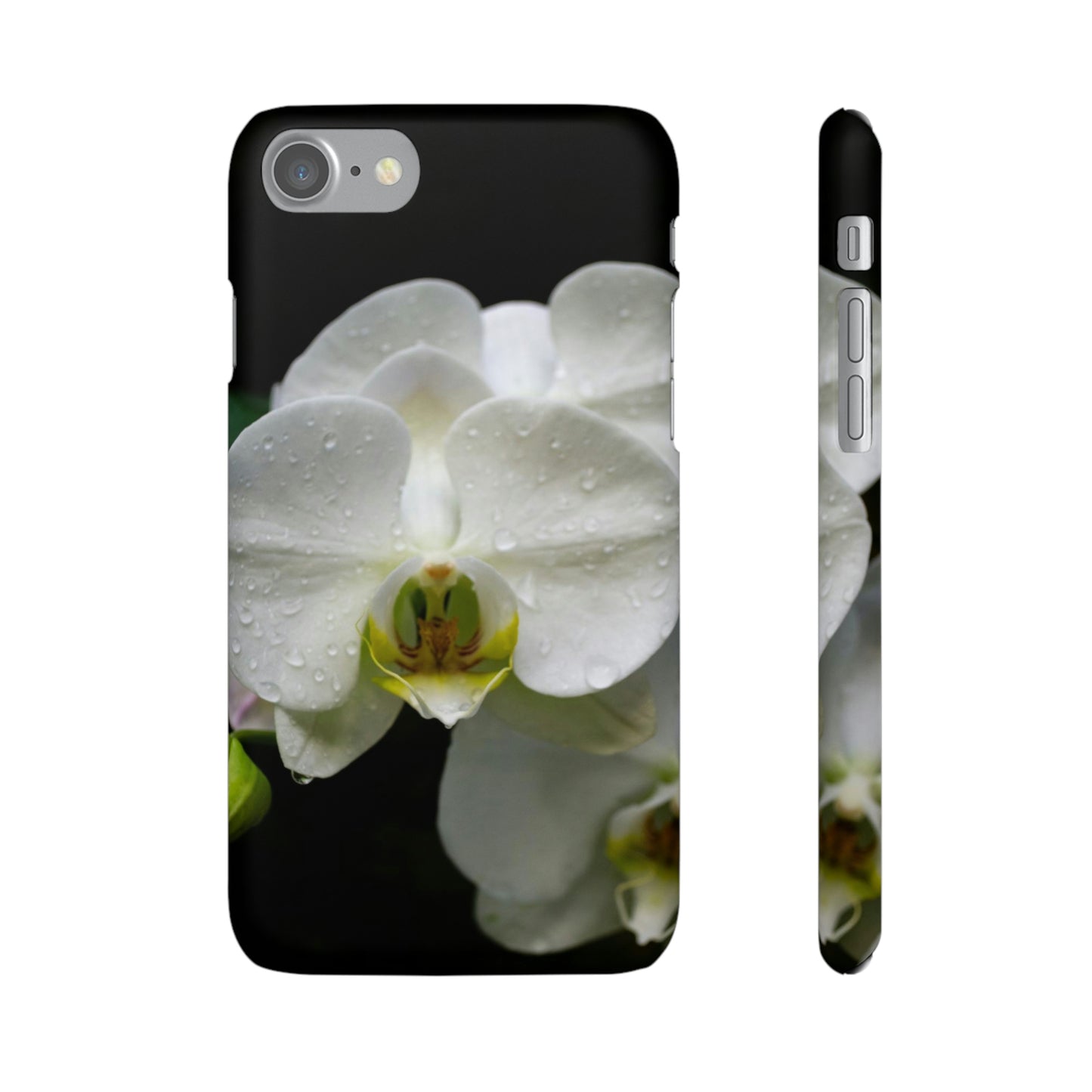 Orchid Snap Cases