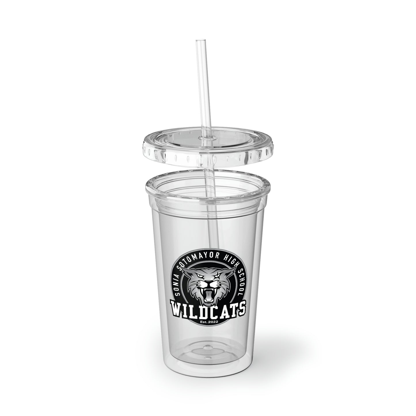 Sotomayor High School Acrylic Cup