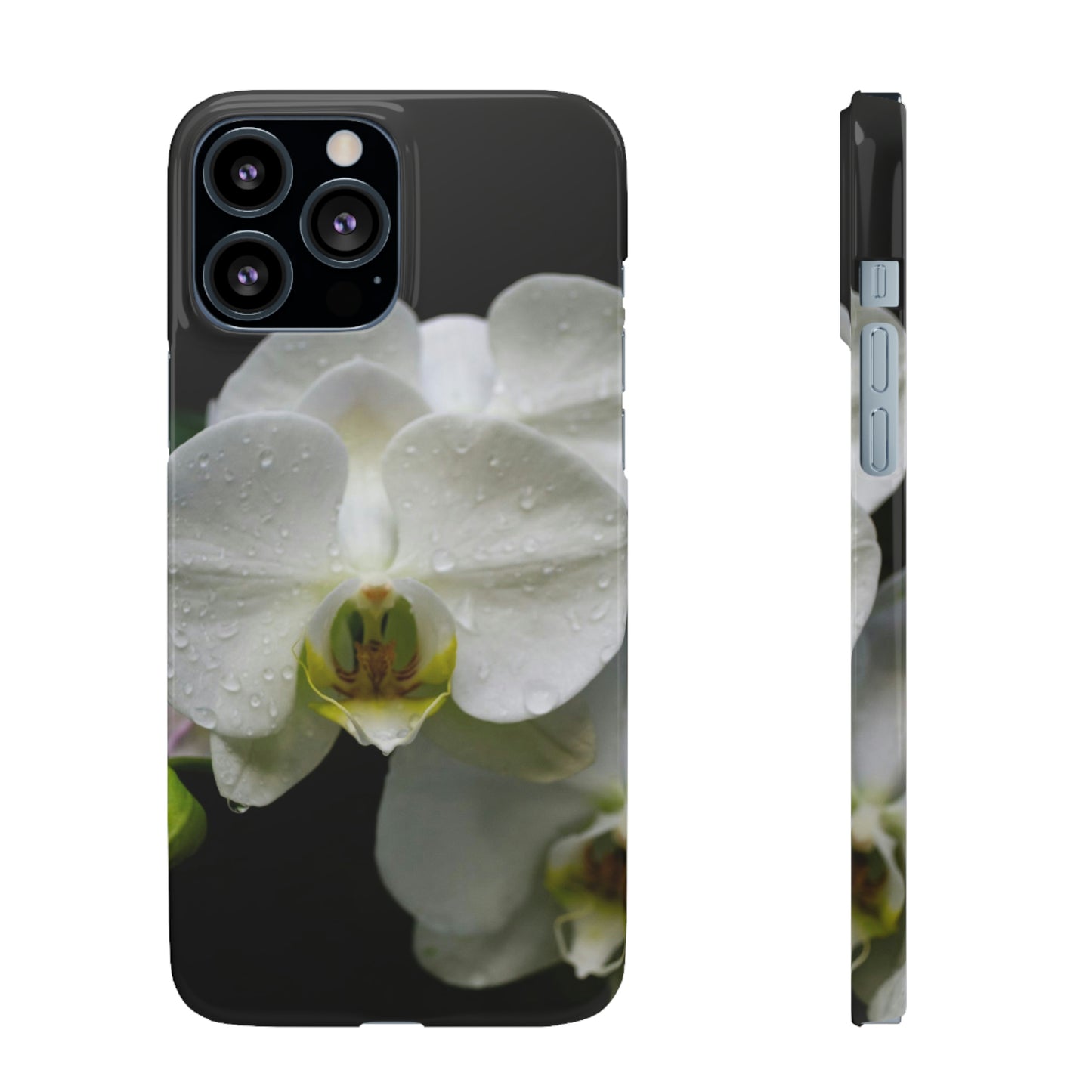 Orchid Snap Cases