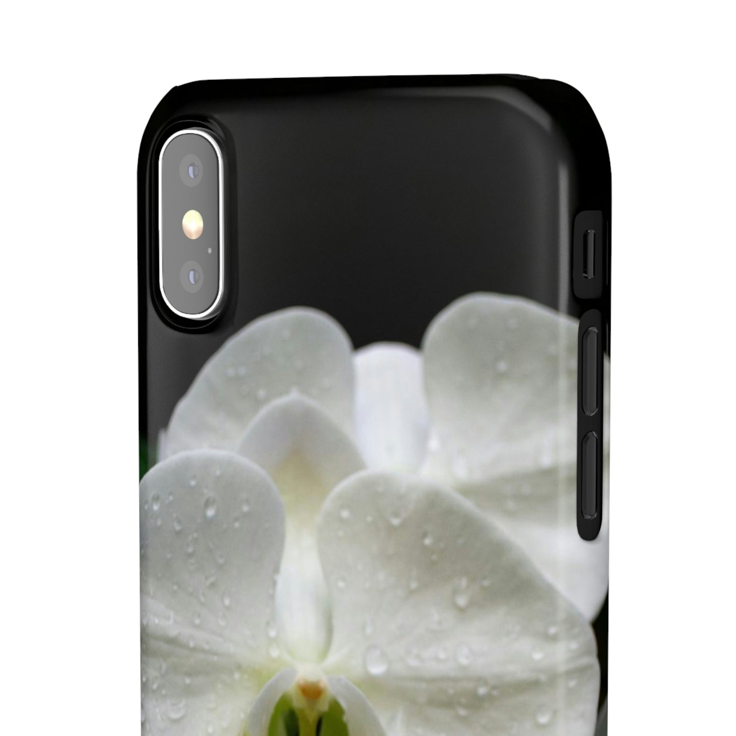 Orchid Snap Cases