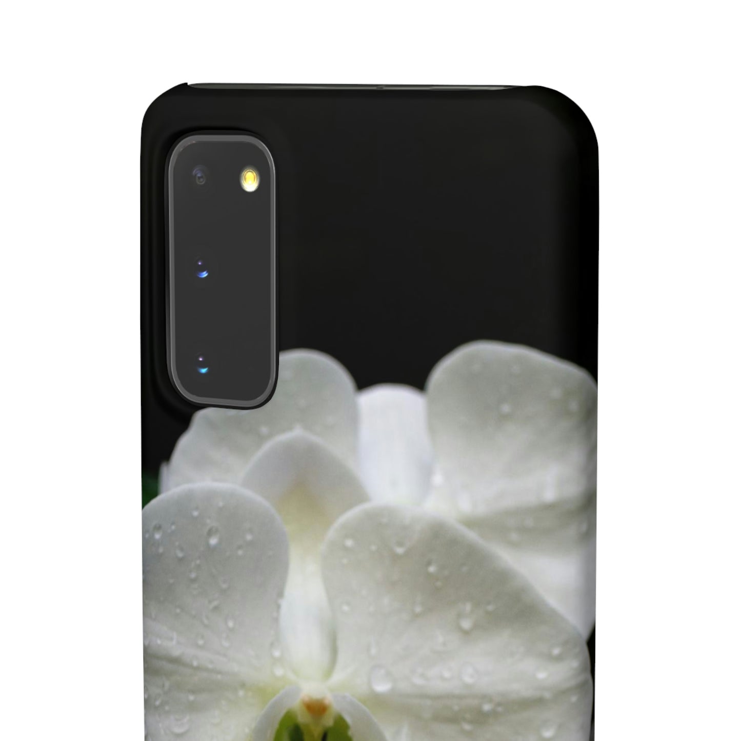 Orchid Snap Cases