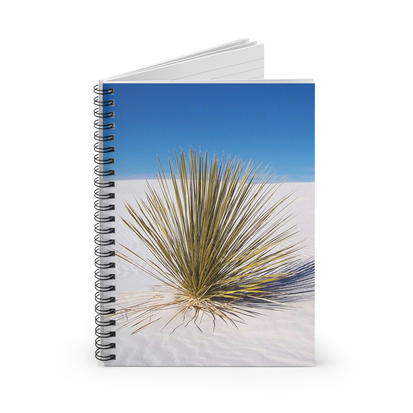 White Sands Spiral Notebook - Ruled Line