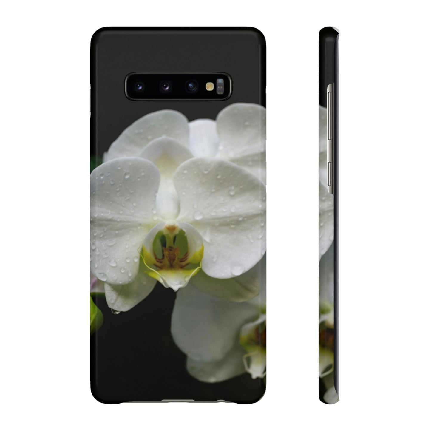 Orchid Snap Cases