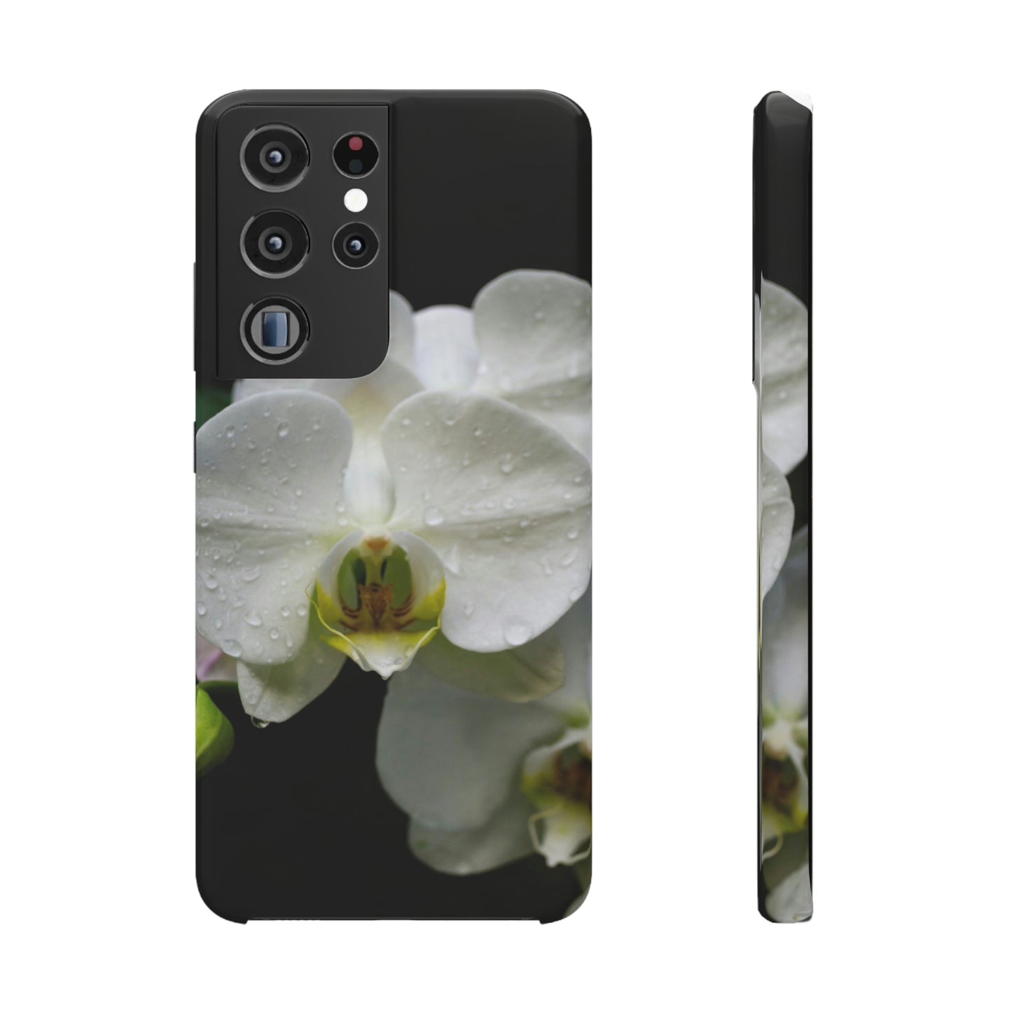 Orchid Snap Cases