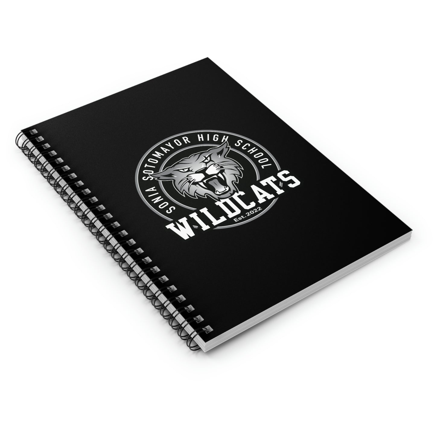 Sotomayor High School Spiral Notebook - Ruled Line