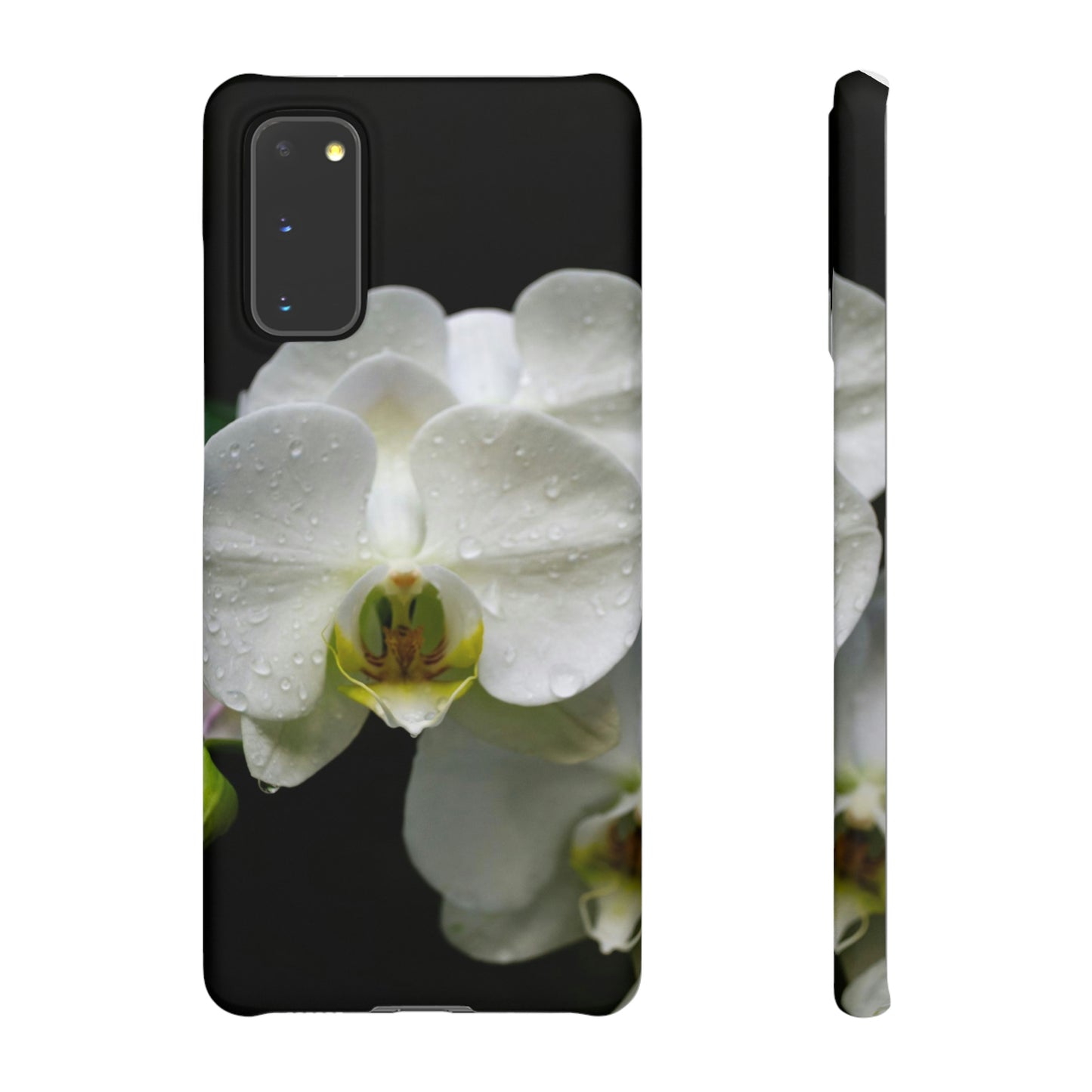 Orchid Snap Cases