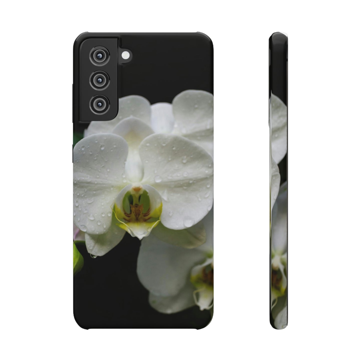 Orchid Snap Cases