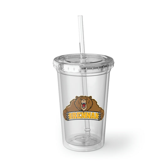 Brennan High School Acrylic Cup