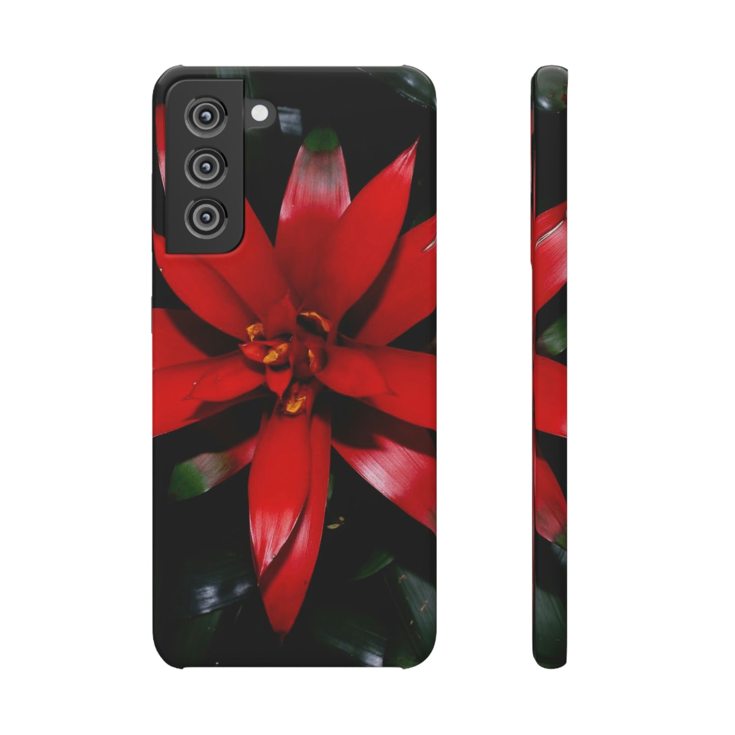 Floral Burst Snap Cases