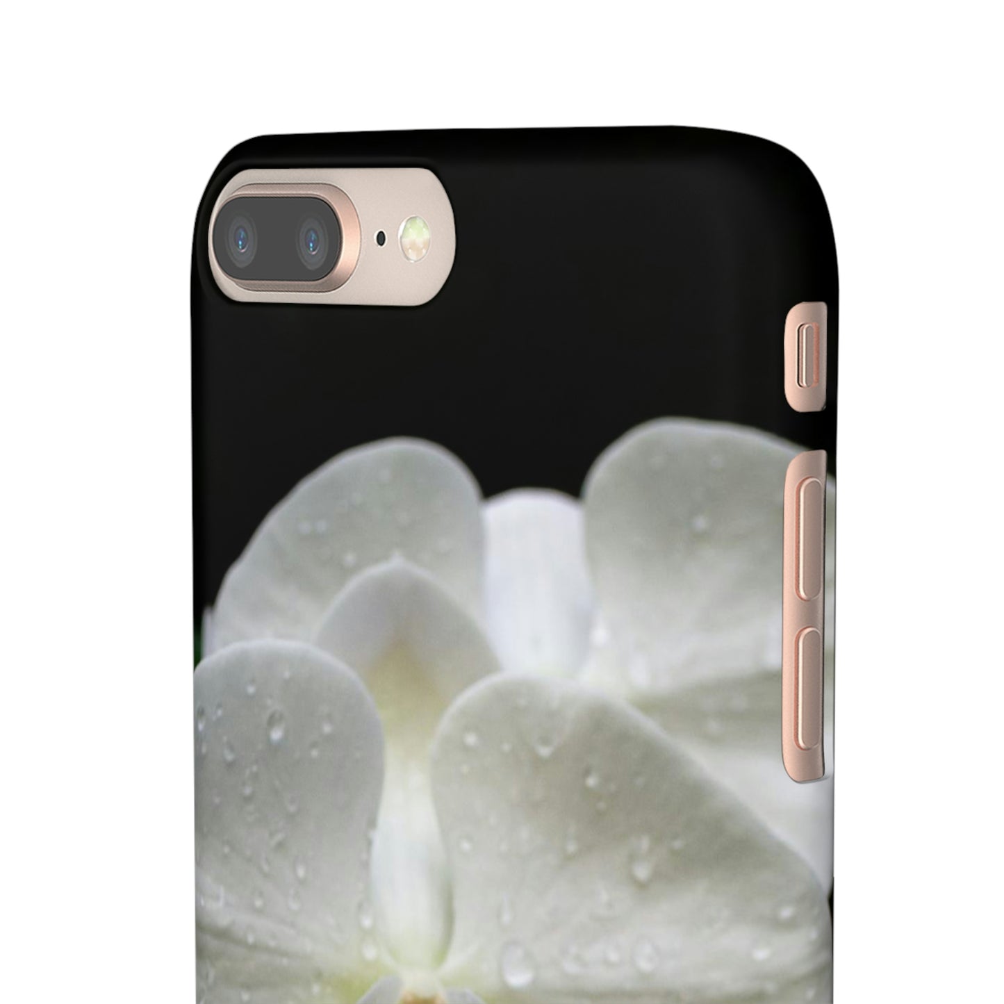 Orchid Snap Cases