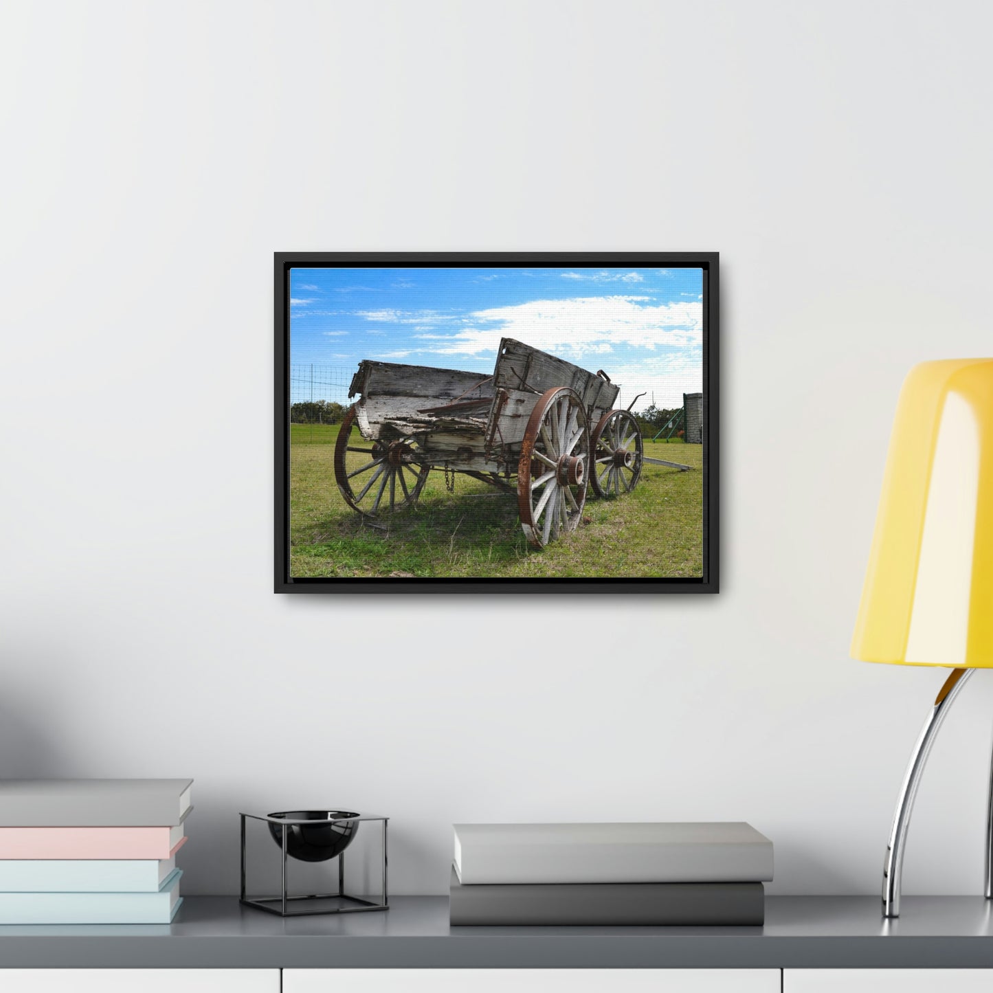 Ranch Wagon Gallery Wrap Canvas