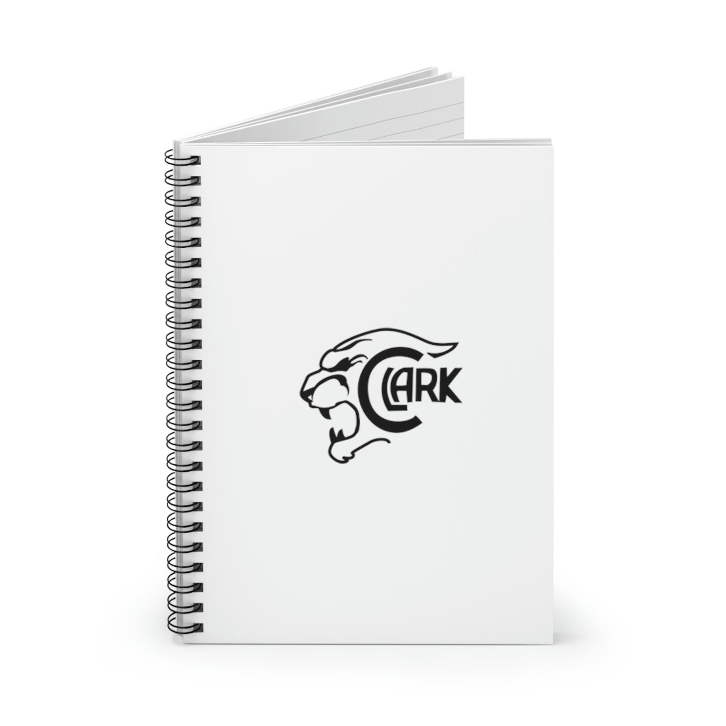 Tom C. Clark Spiral Notebook - Ruled Line