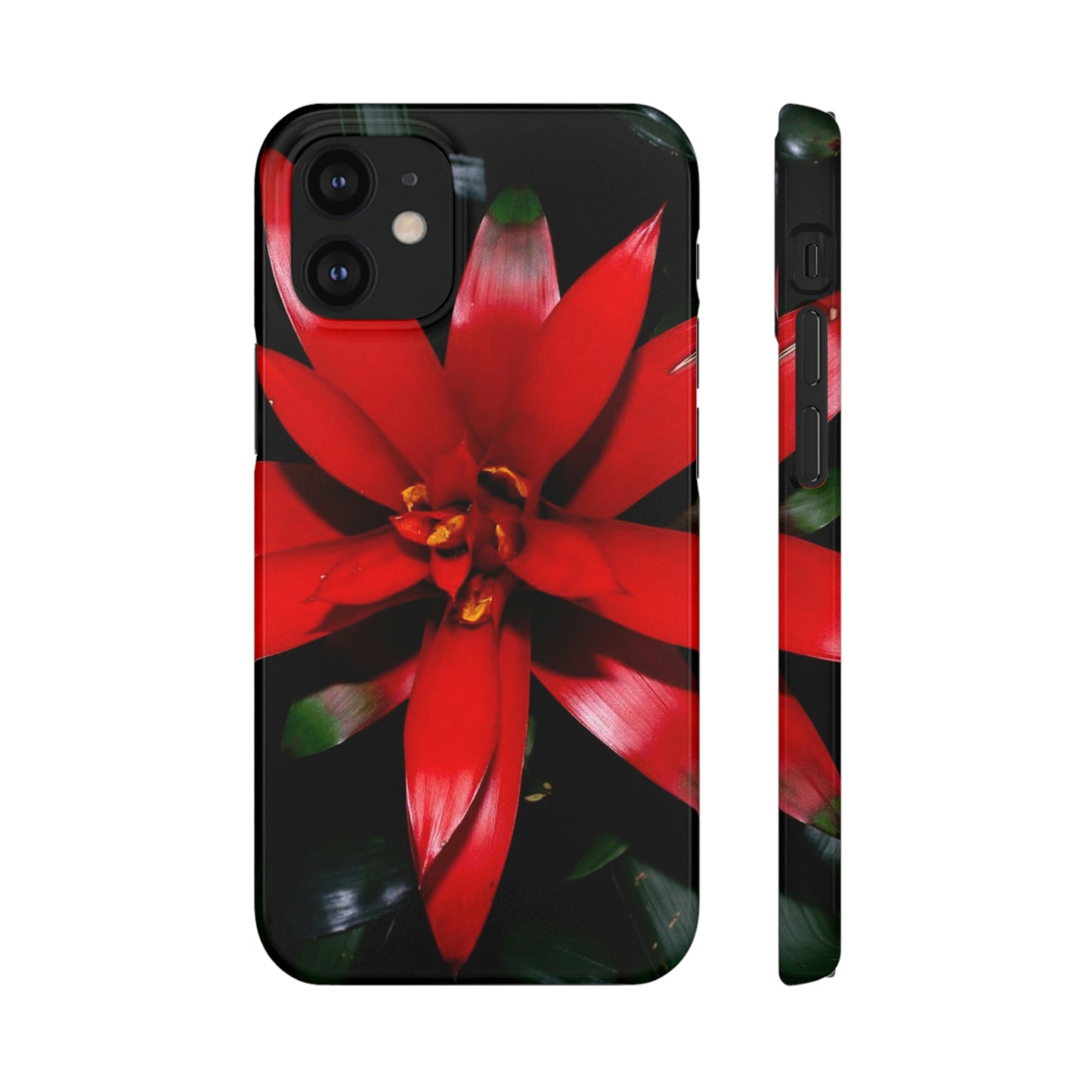 Floral Burst Snap Cases