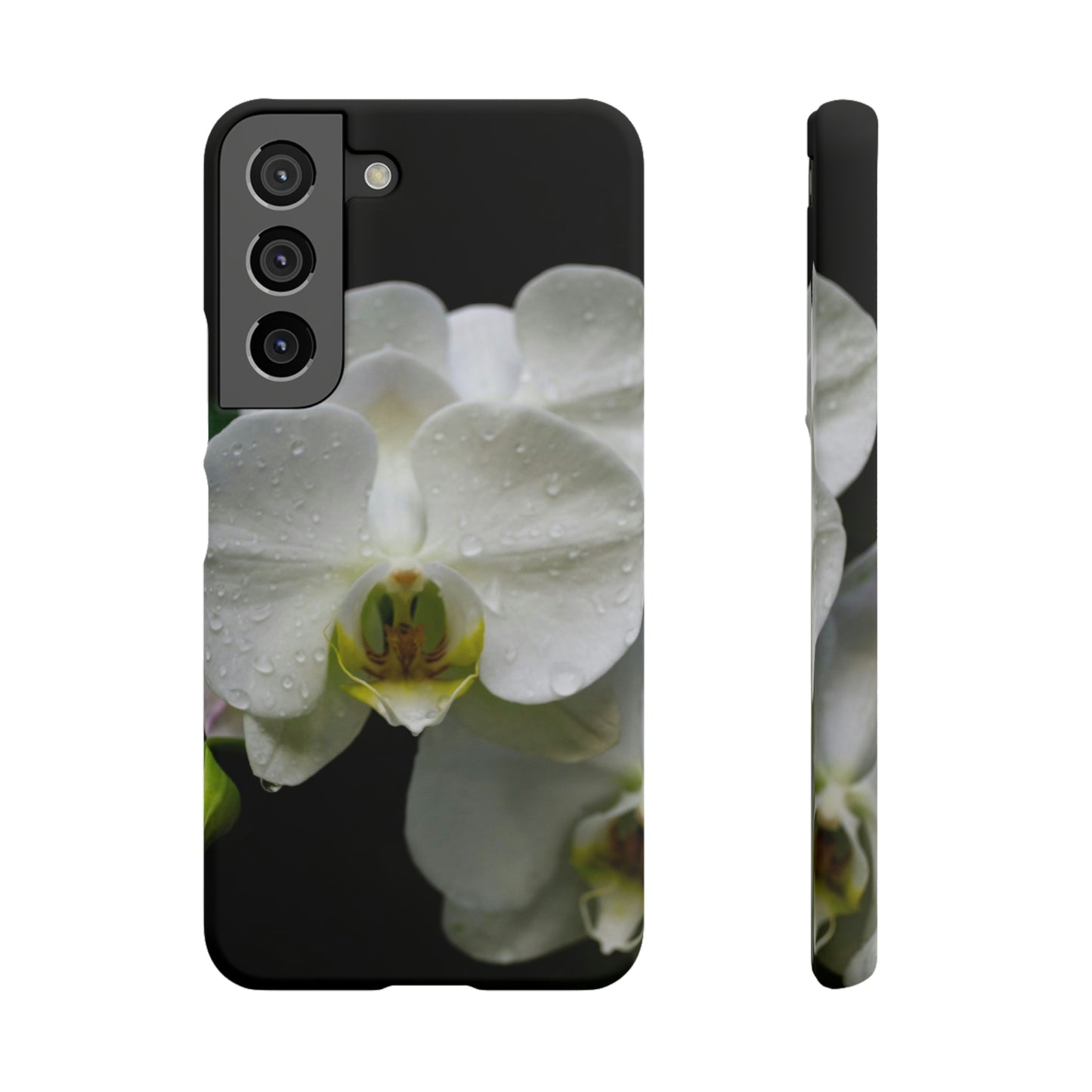 Orchid Snap Cases