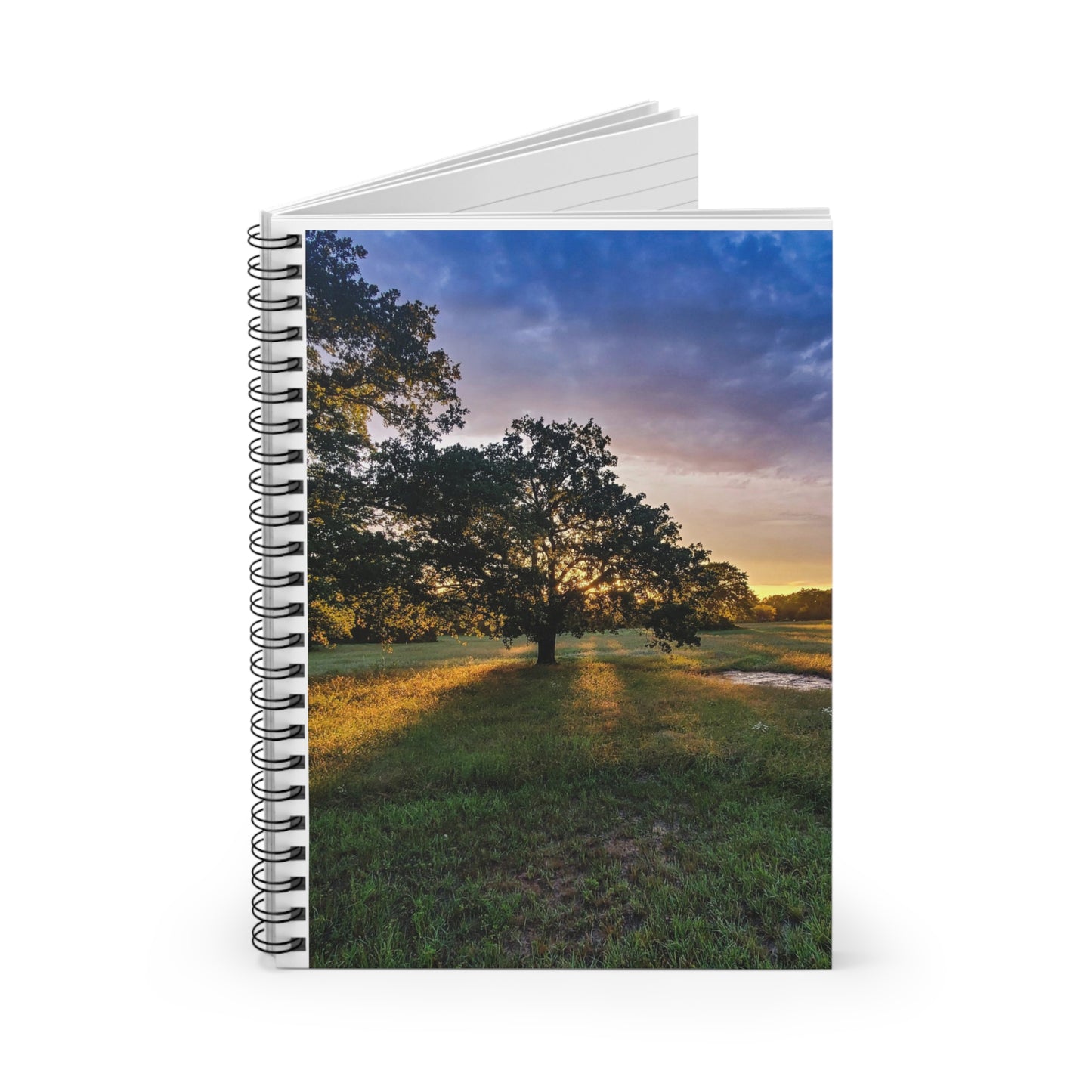 Sunset Spiral notebook