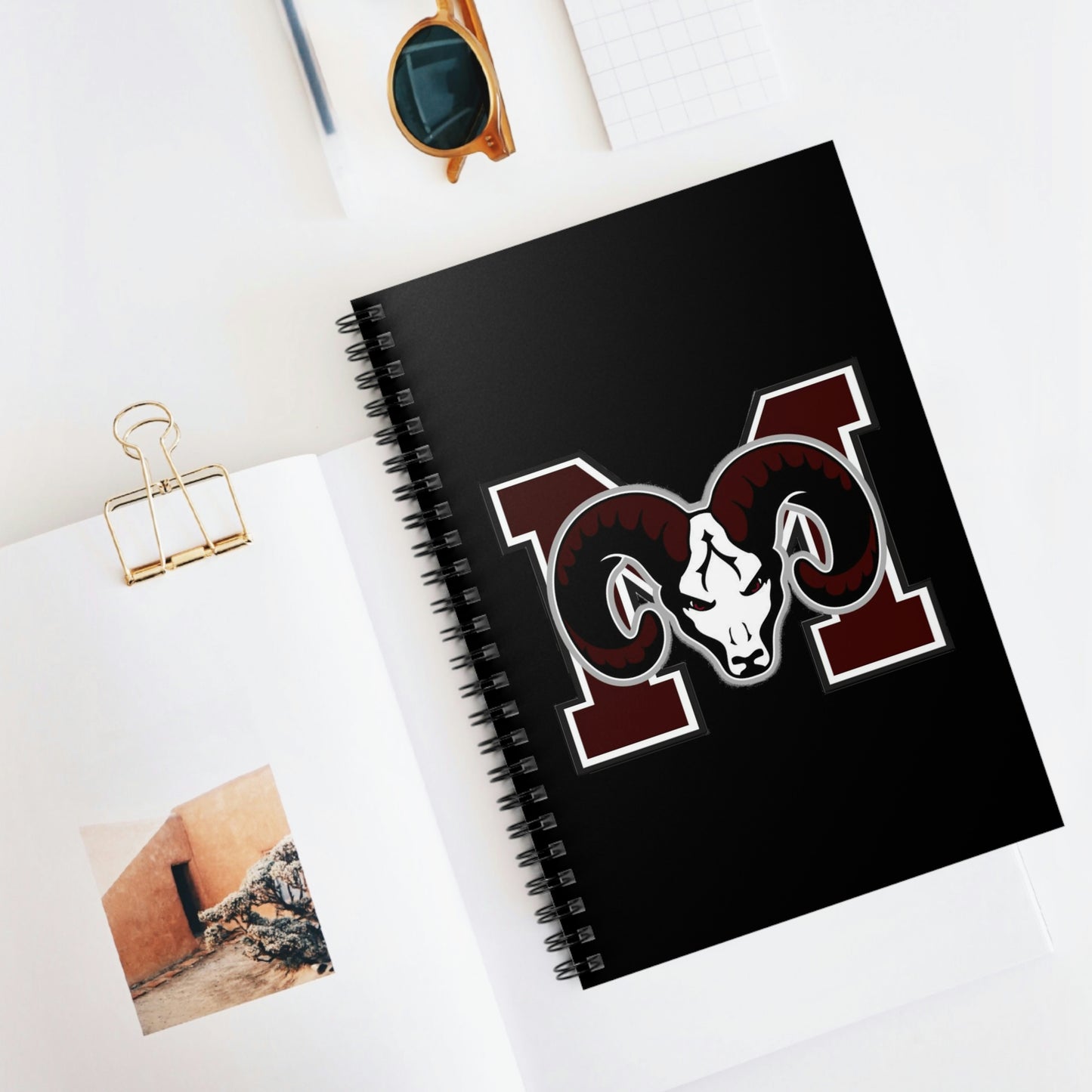 Marshall High School Spiral Notebook - Ruled Line