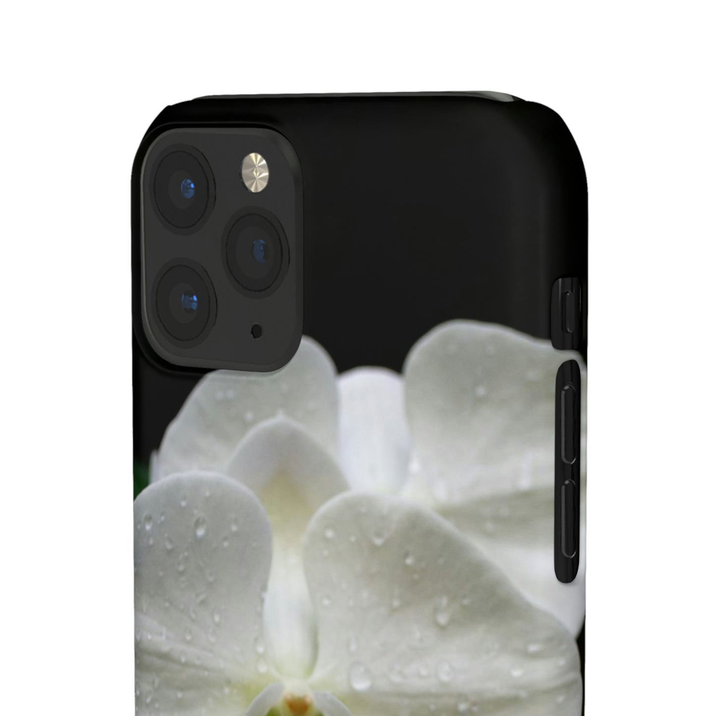 Orchid Snap Cases