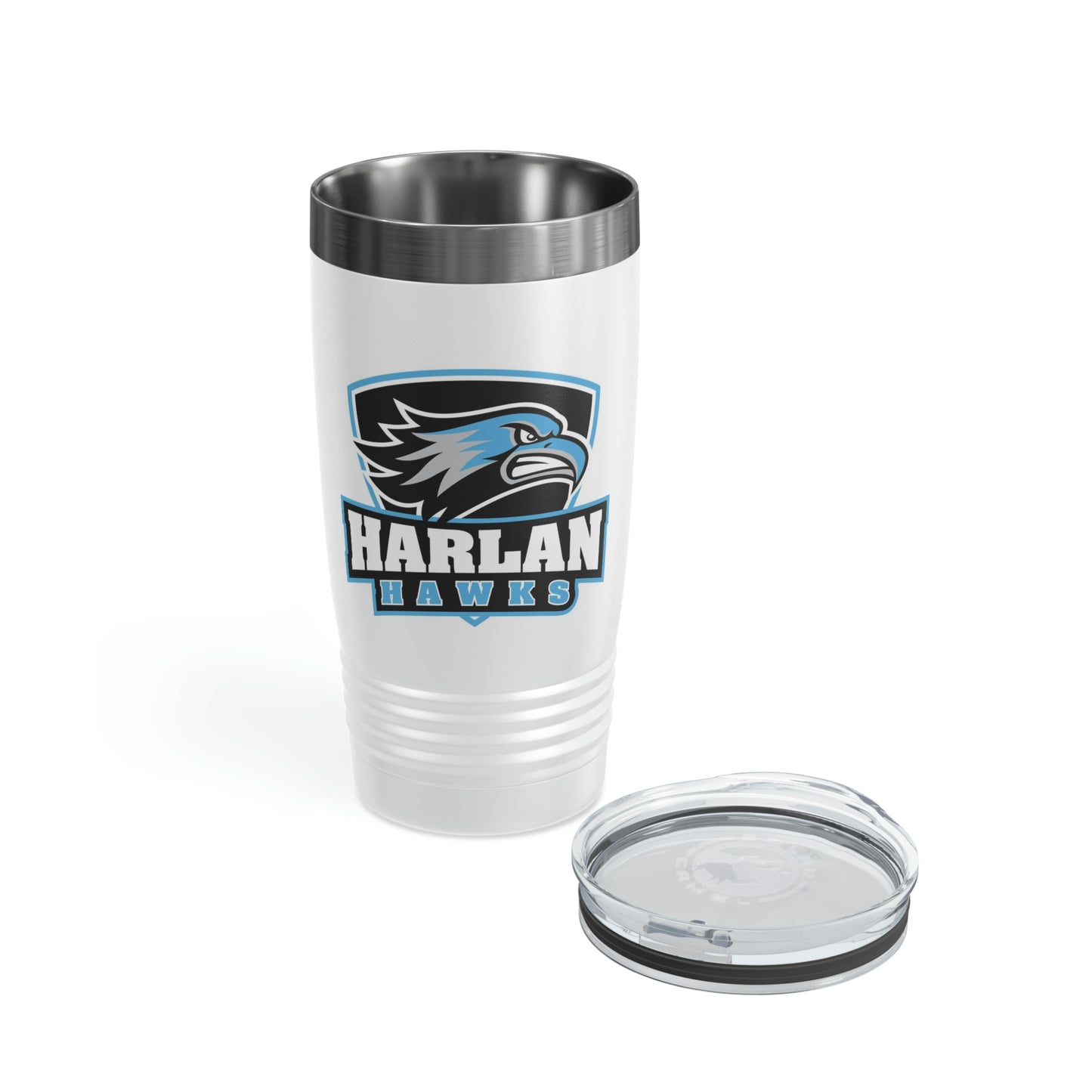 Harlan High School Ringneck Tumbler, 20oz