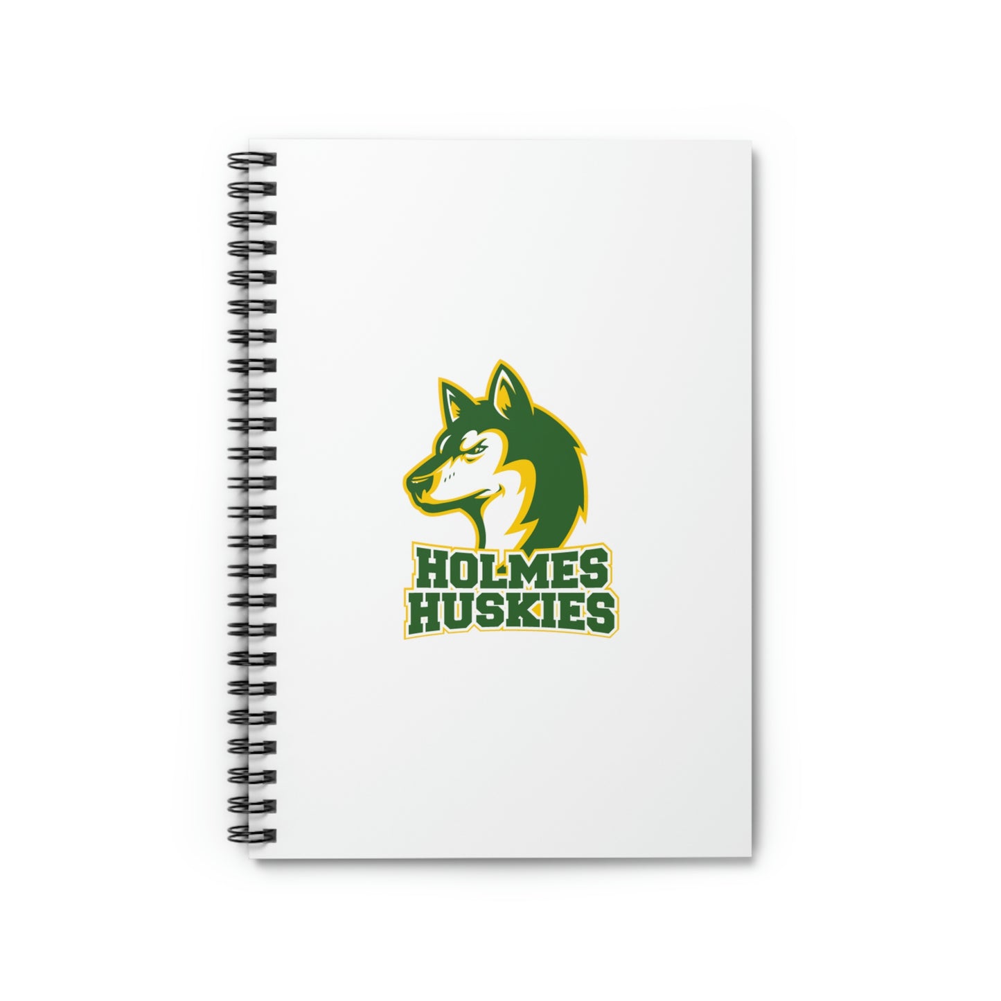 Holmes High School Spiral Notebook - Ruled Line