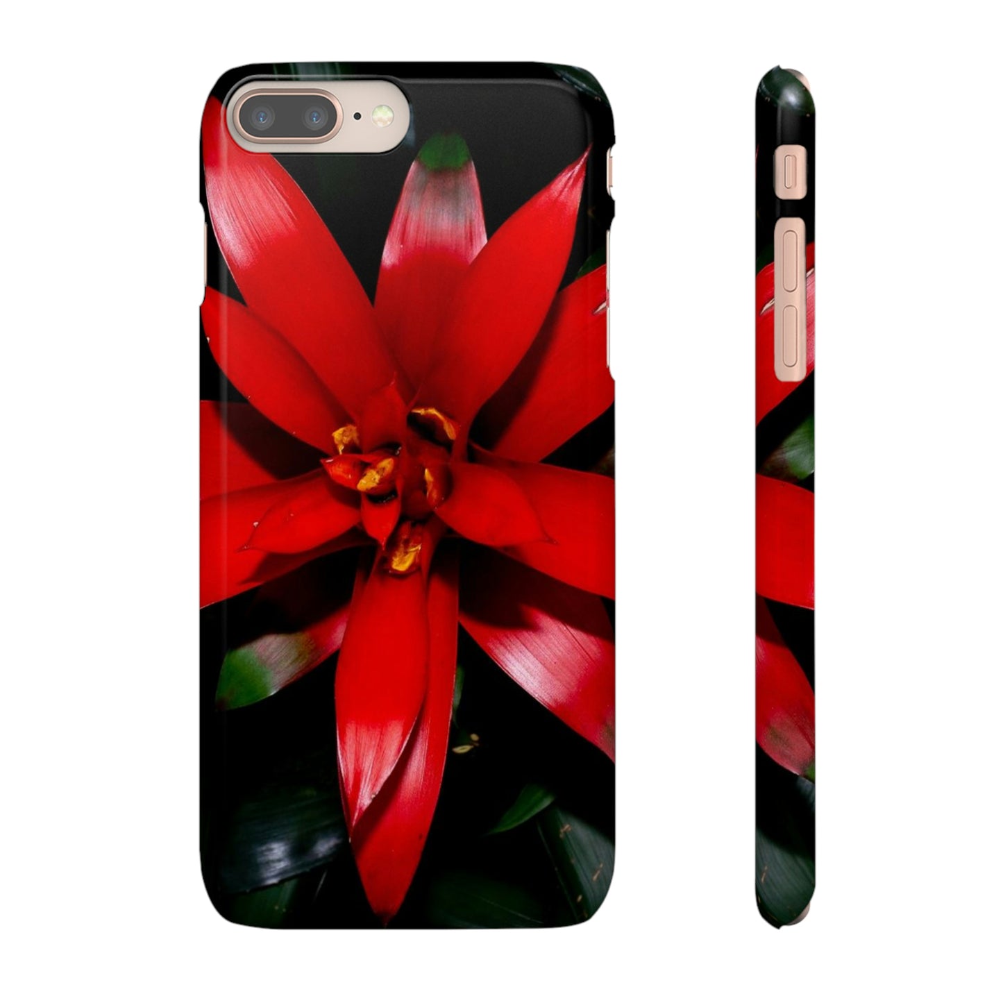 Floral Burst Snap Cases