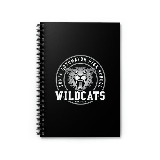 Sotomayor High School Spiral Notebook - Ruled Line