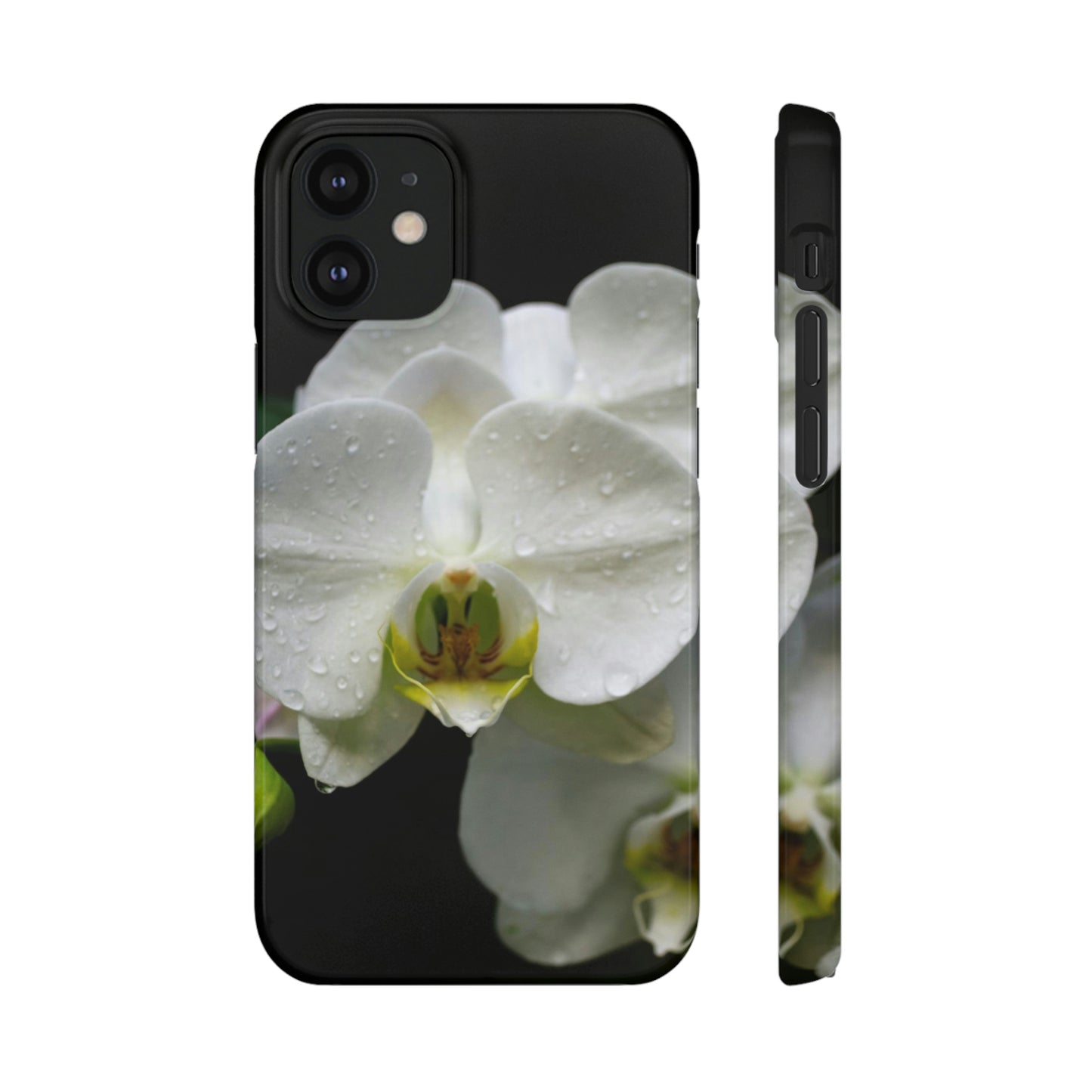 Orchid Snap Cases