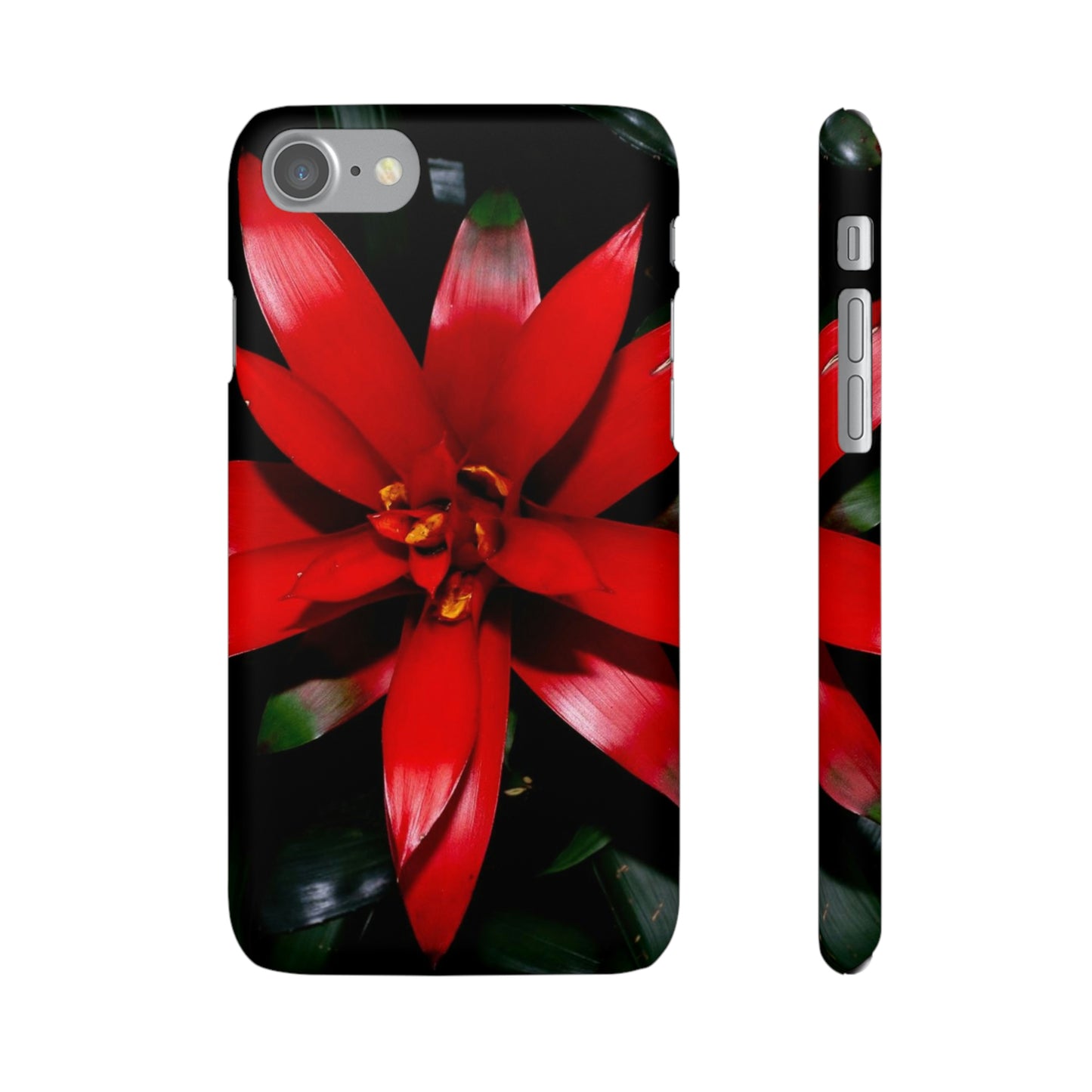 Floral Burst Snap Cases