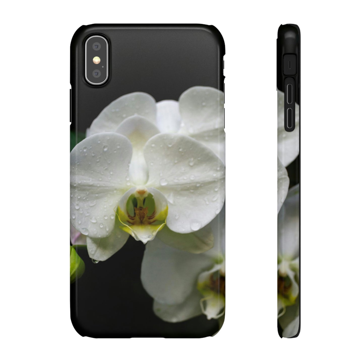 Orchid Snap Cases