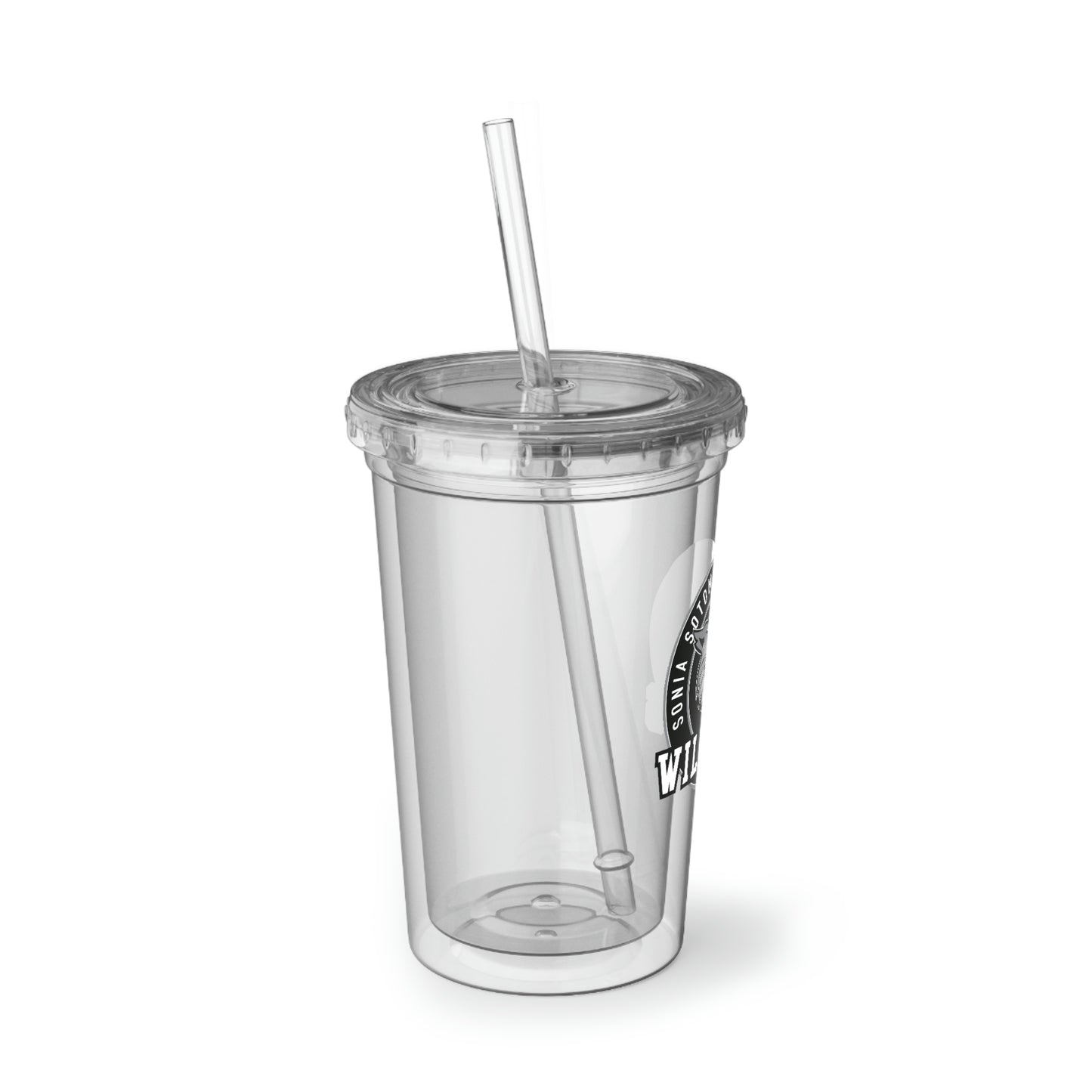 Sotomayor High School Acrylic Cup