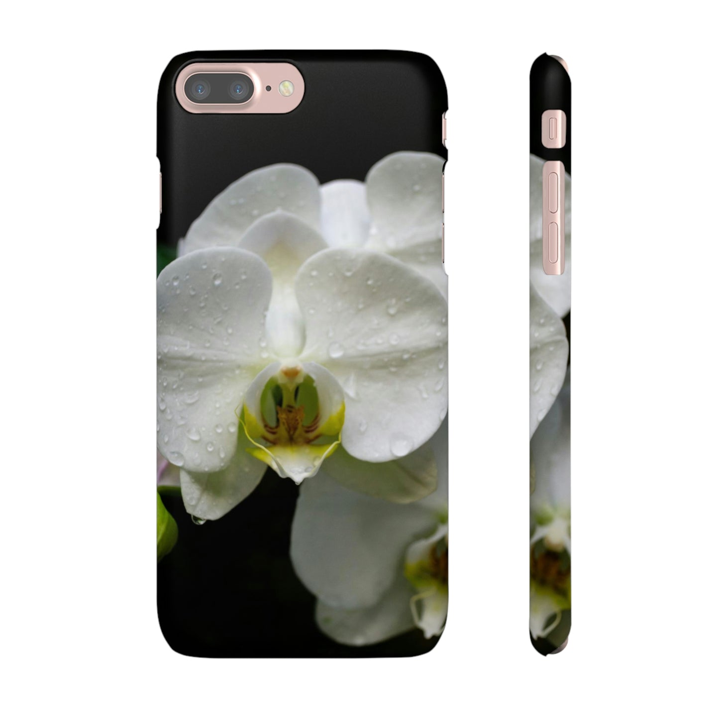 Orchid Snap Cases