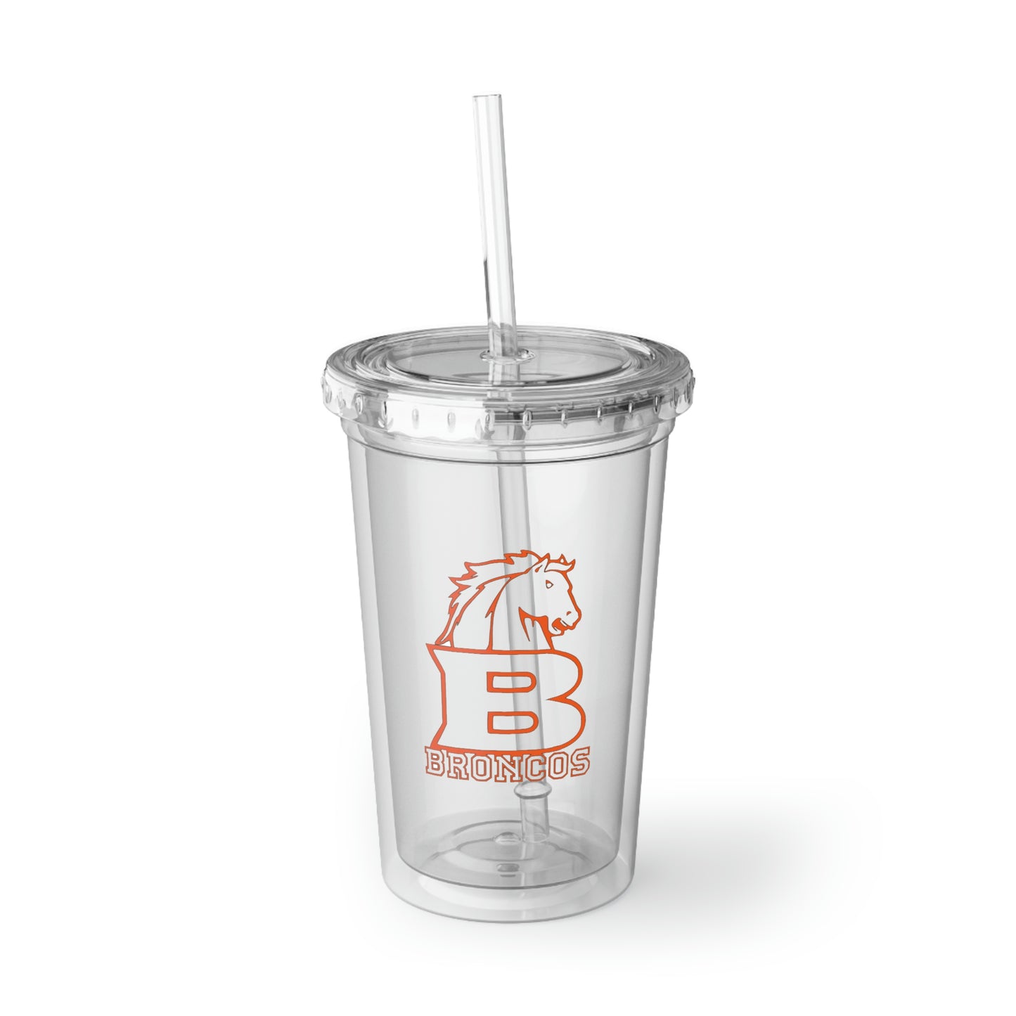 Brandeis High School Acrylic Cup Design 2