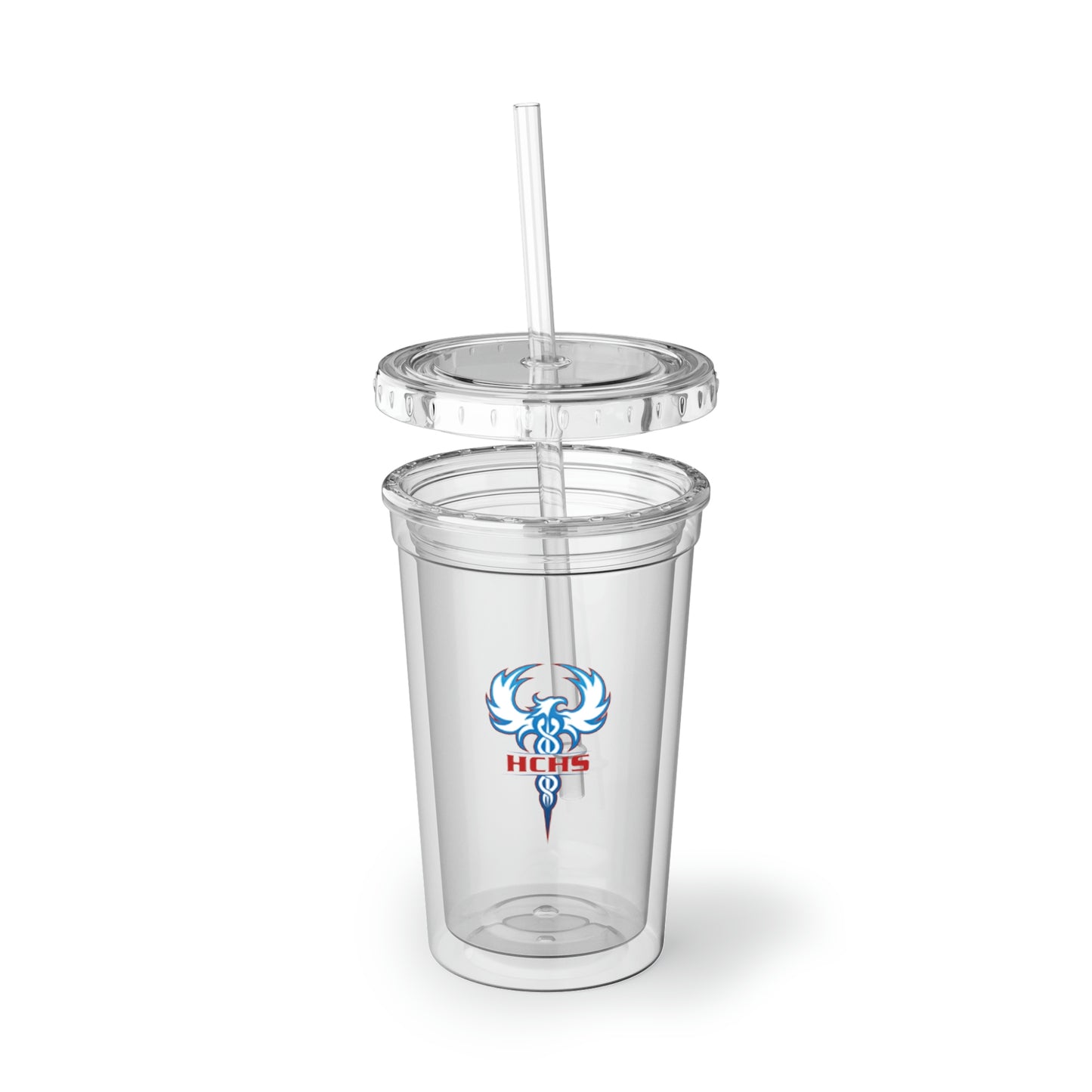 Health Careers High School Acrylic Cup