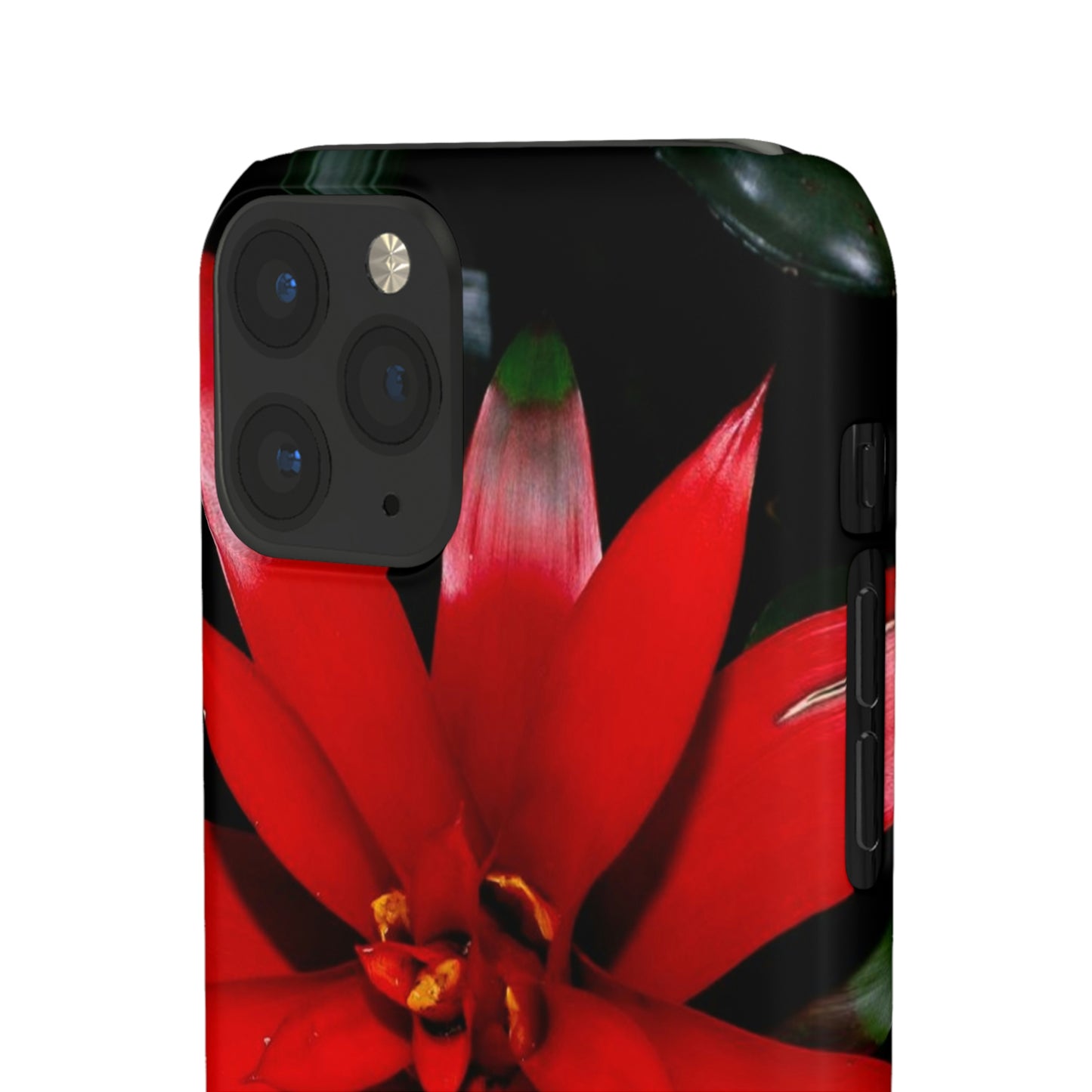 Floral Burst Snap Cases