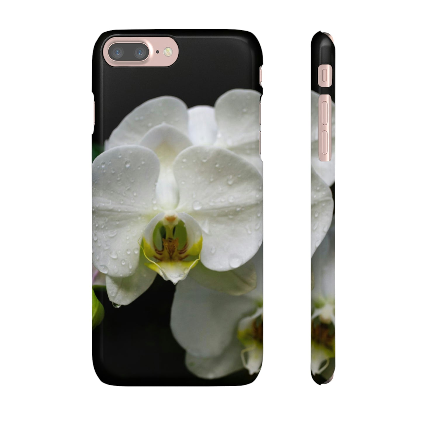 Orchid Snap Cases