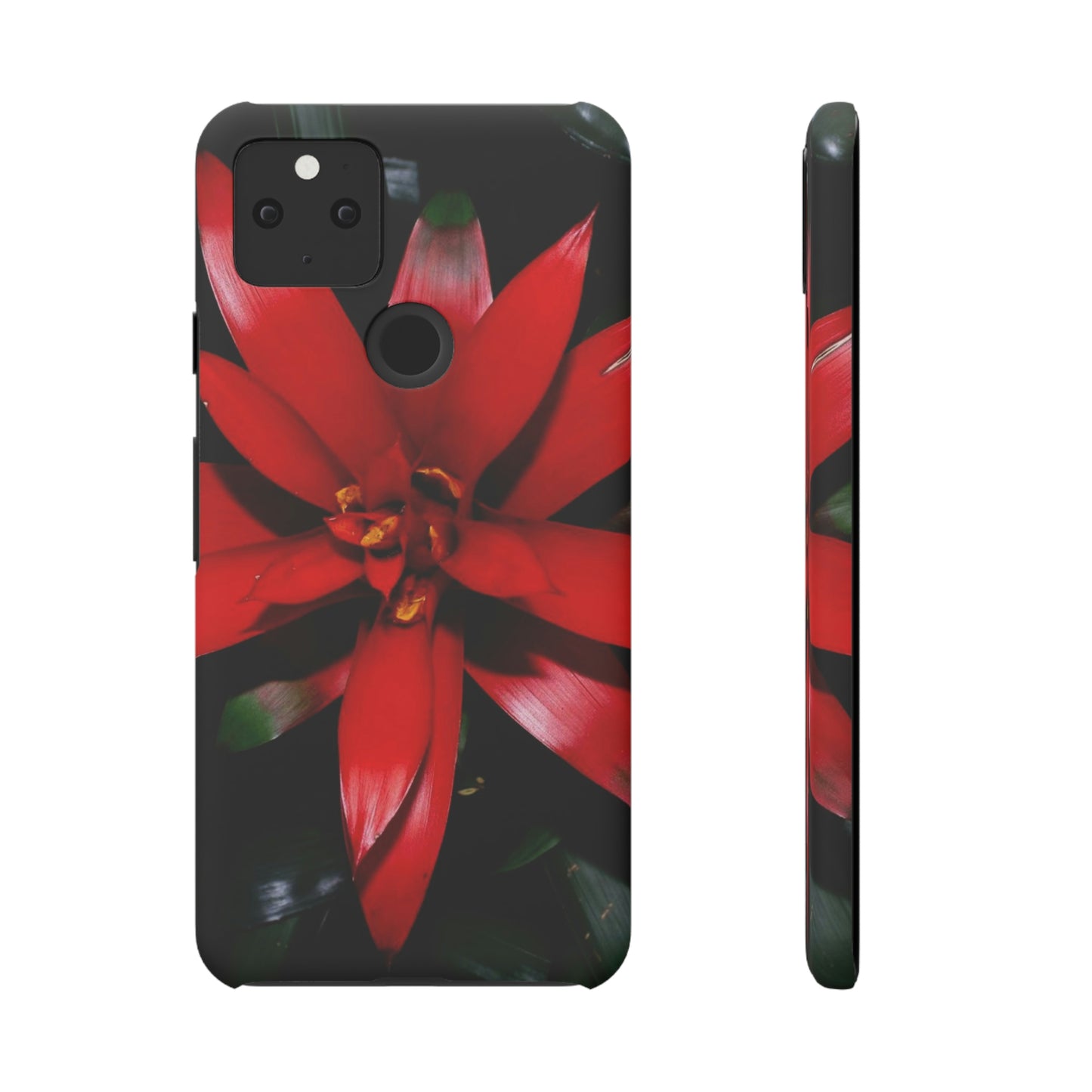 Floral Burst Snap Cases