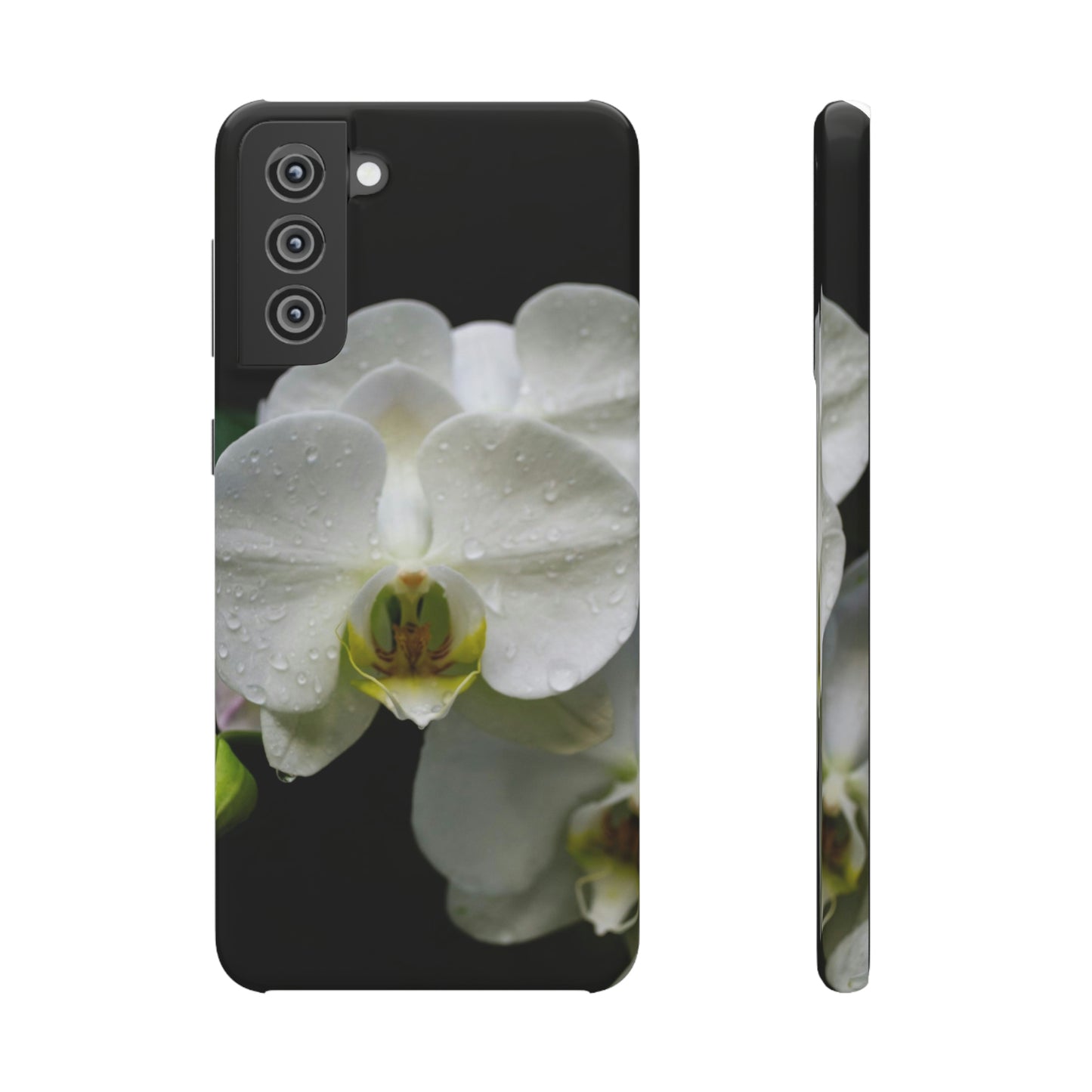 Orchid Snap Cases