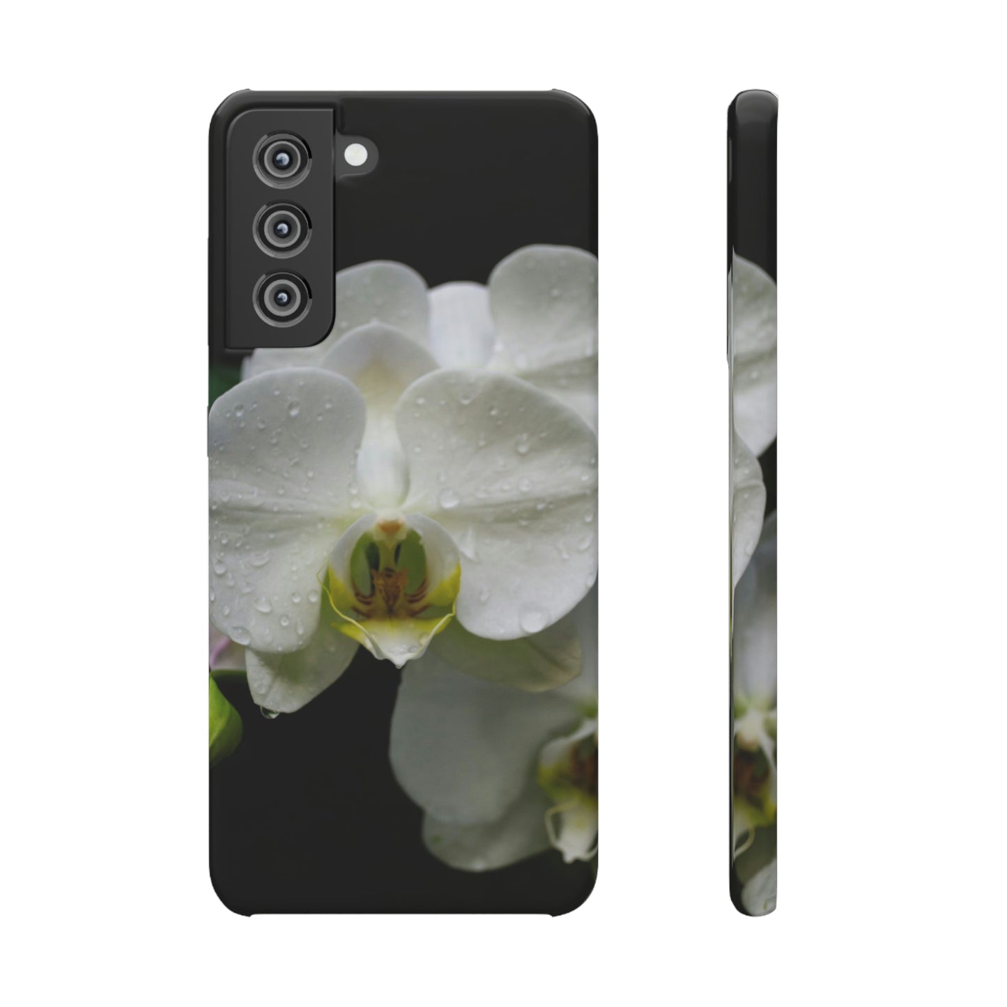 Orchid Snap Cases