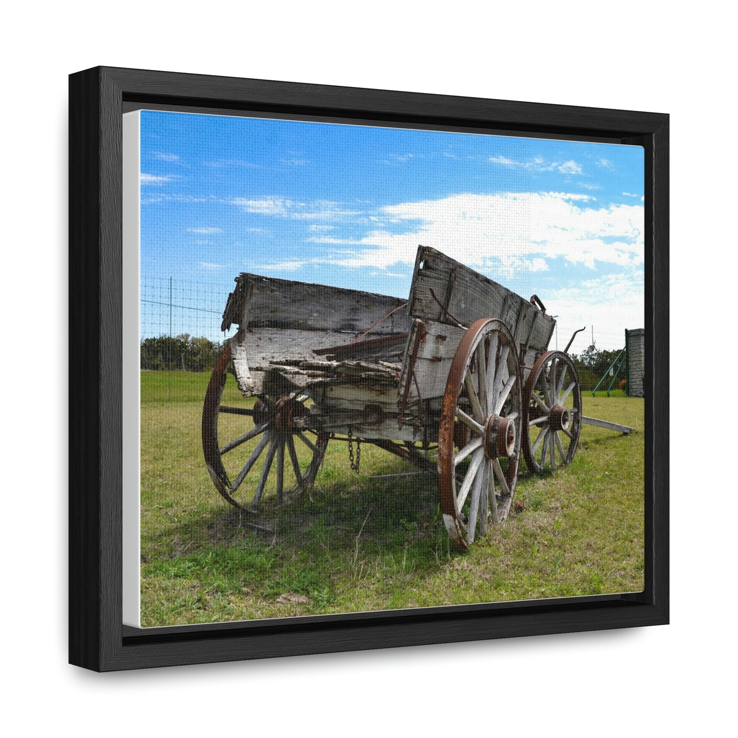 Ranch Wagon Gallery Wrap Canvas