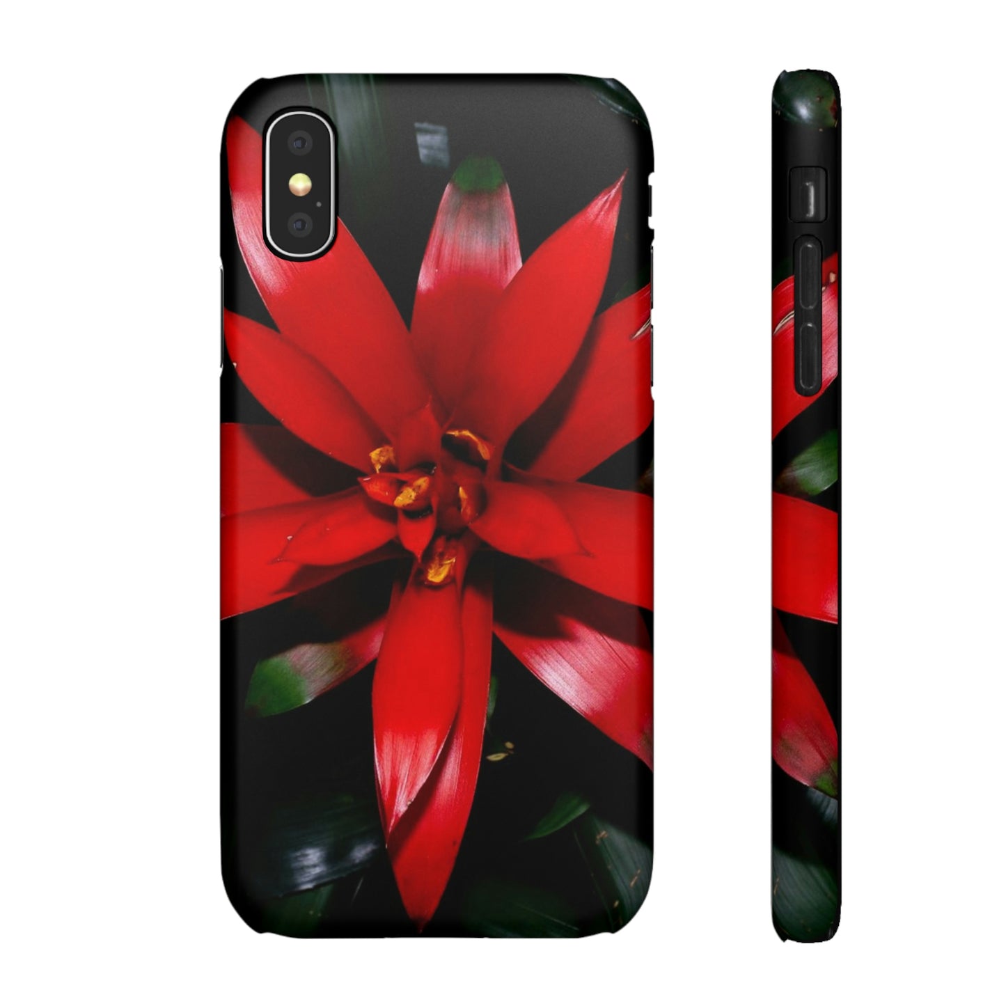 Floral Burst Snap Cases