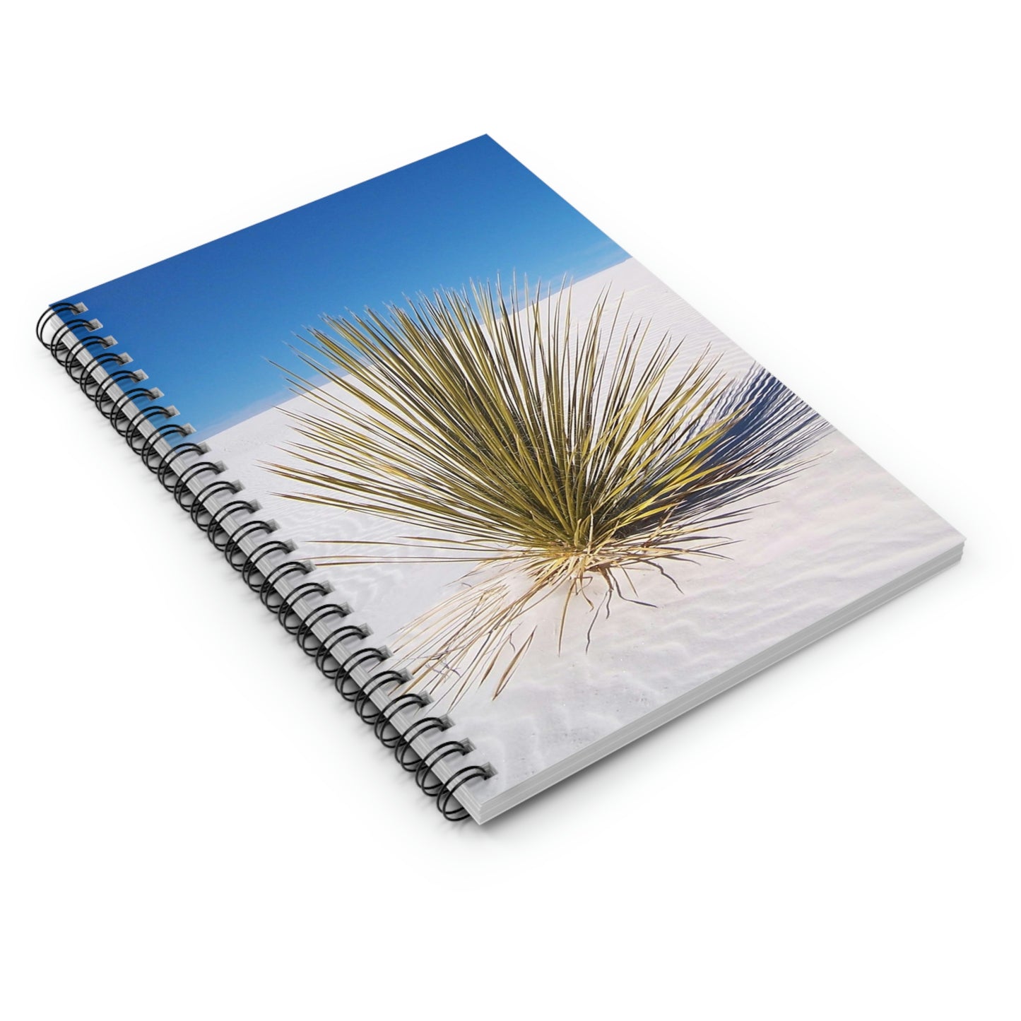 White Sands Spiral Notebook - Ruled Line