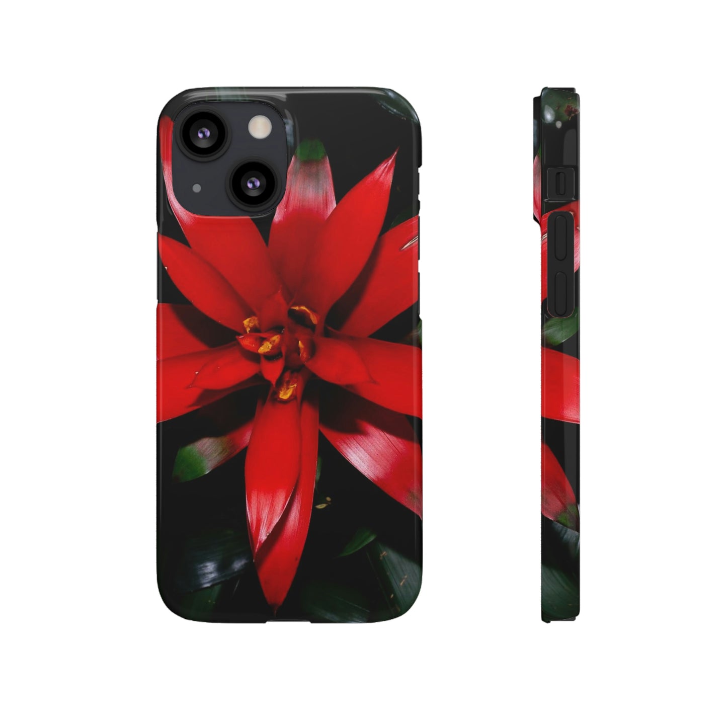 Floral Burst Snap Cases