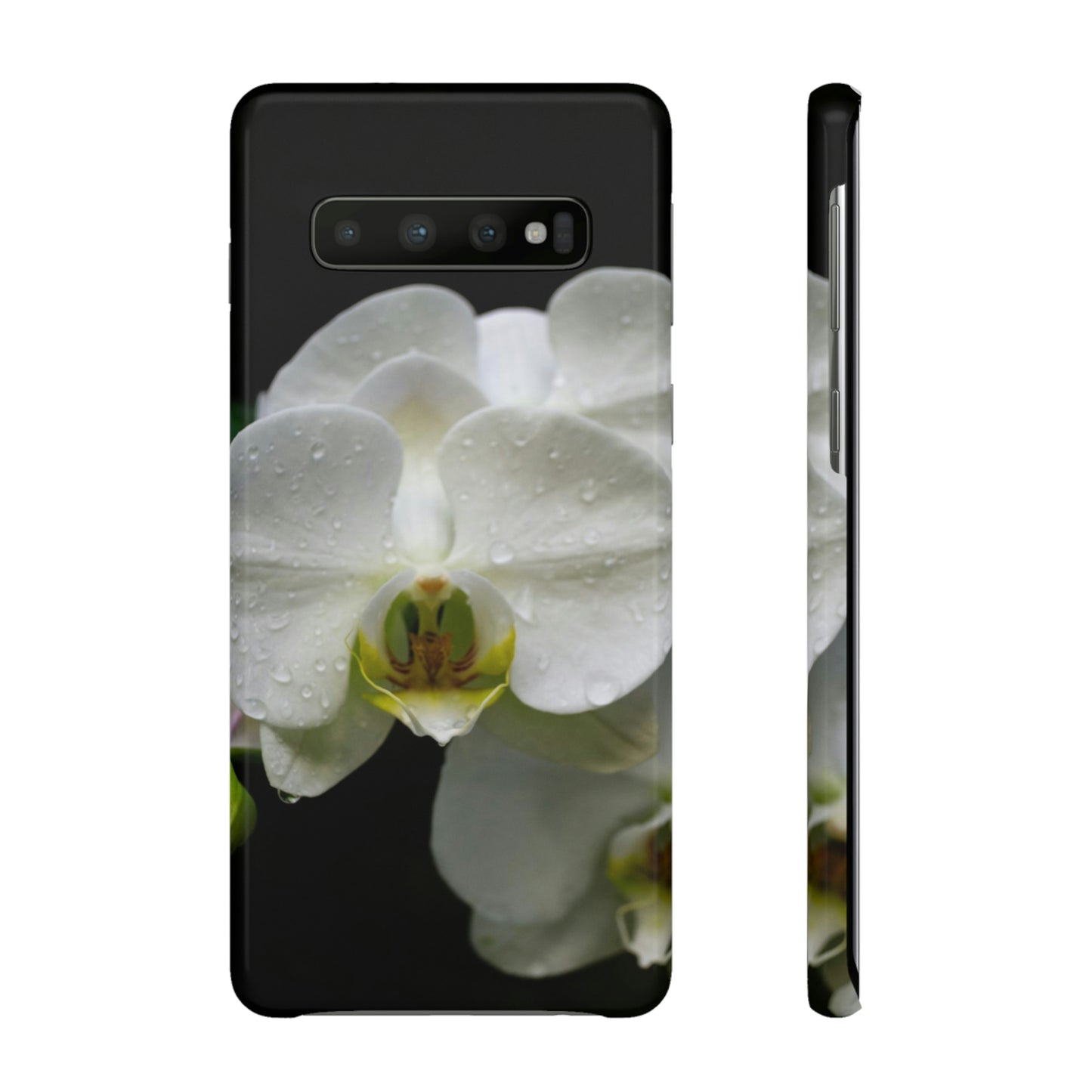 Orchid Snap Cases