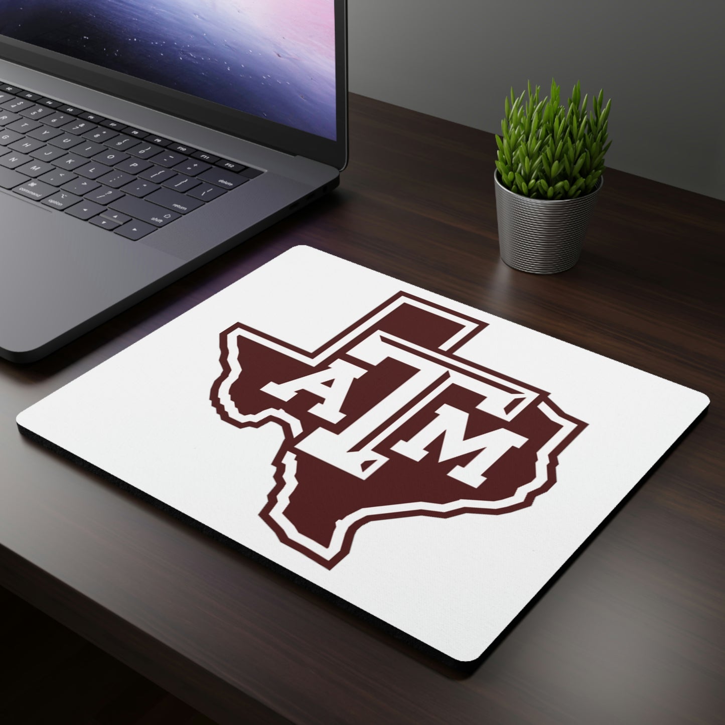 Texas A & M Rectangular Mouse Pad