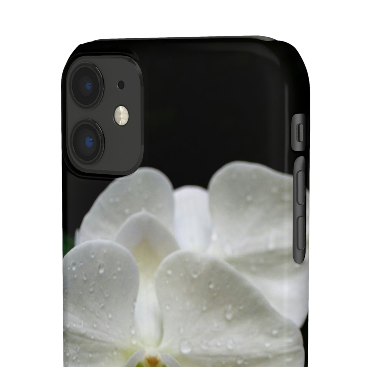 Orchid Snap Cases