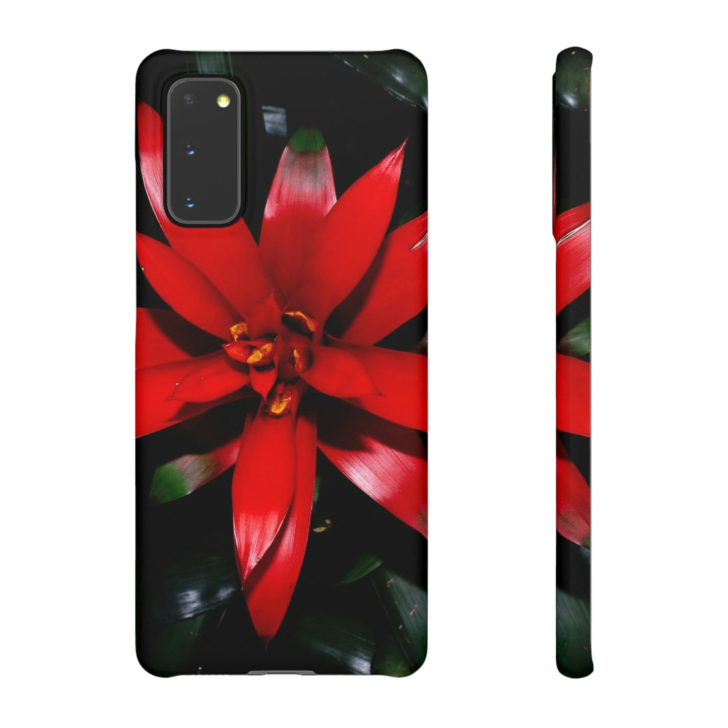 Floral Burst Snap Cases